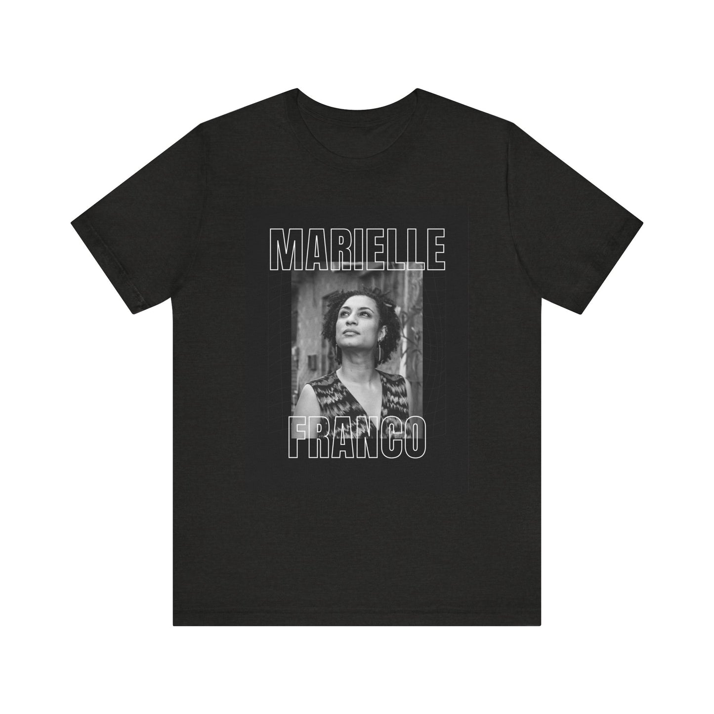 Marielle Franco Tee Brazilian Idols Collection