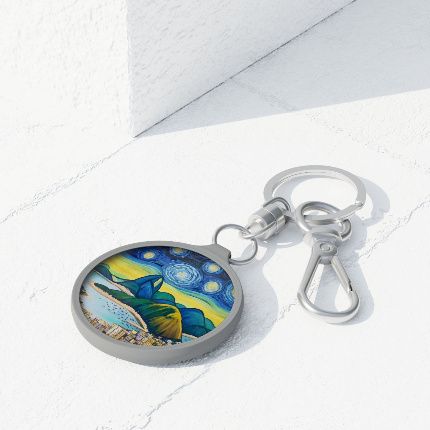 Keychain - Rio Starry Night Keyring