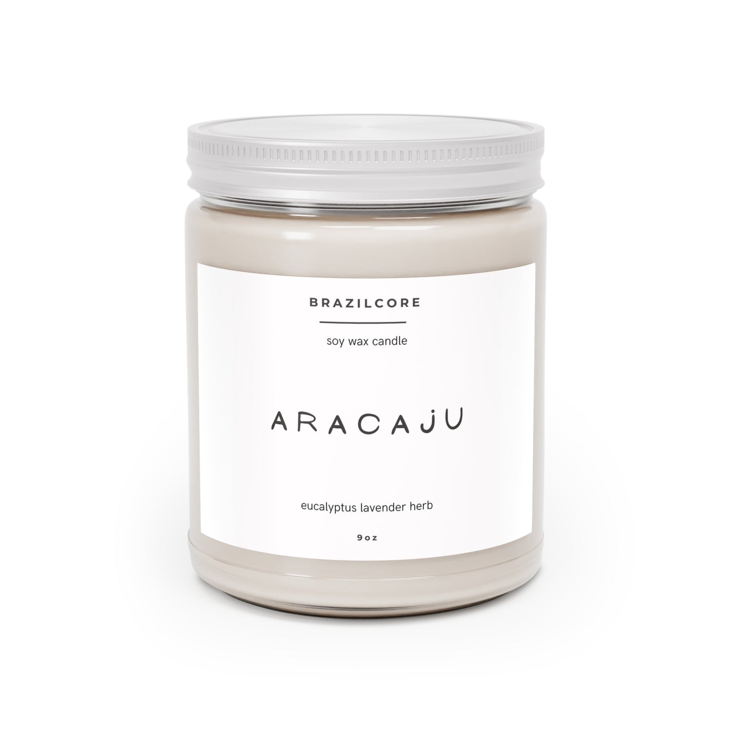 Aracaju Scented Candle, 9oz