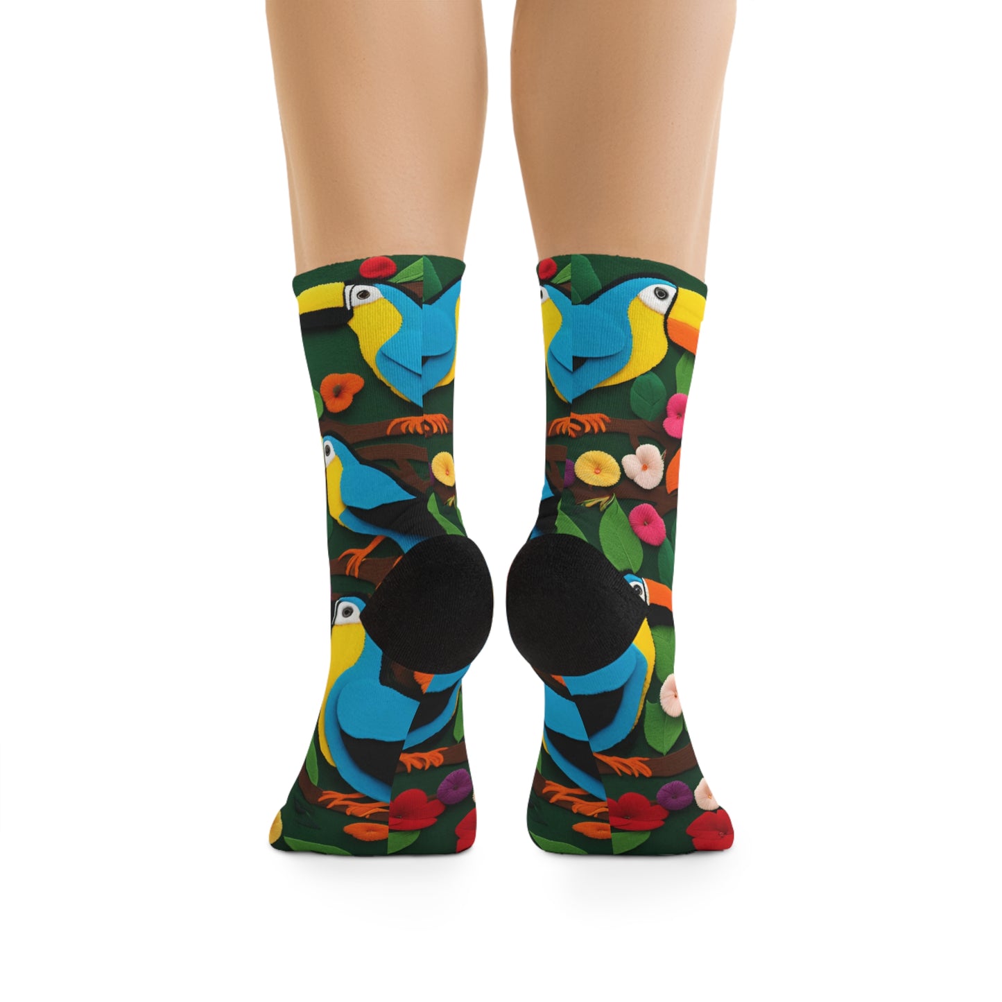 Macaw Socks