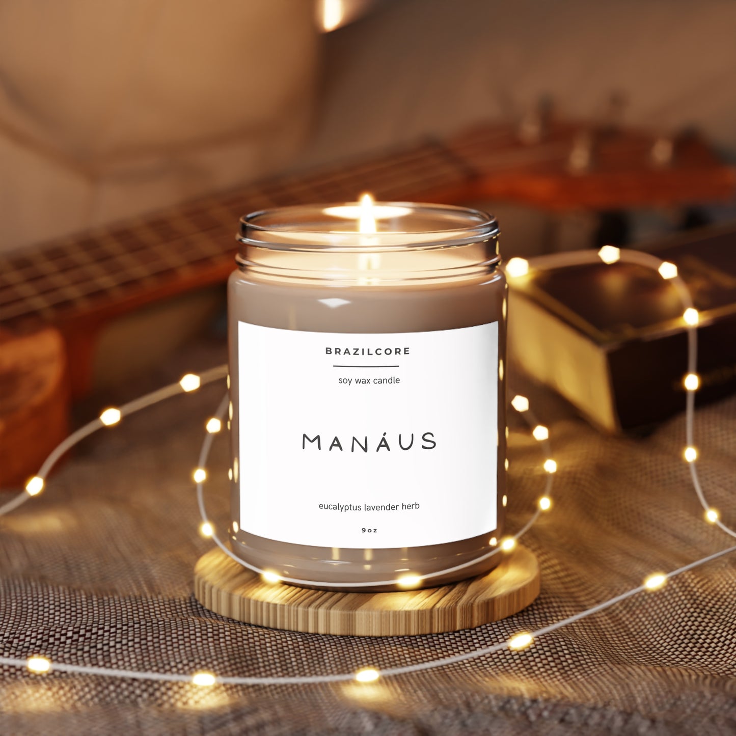 Manáus Scented Candle, 9oz