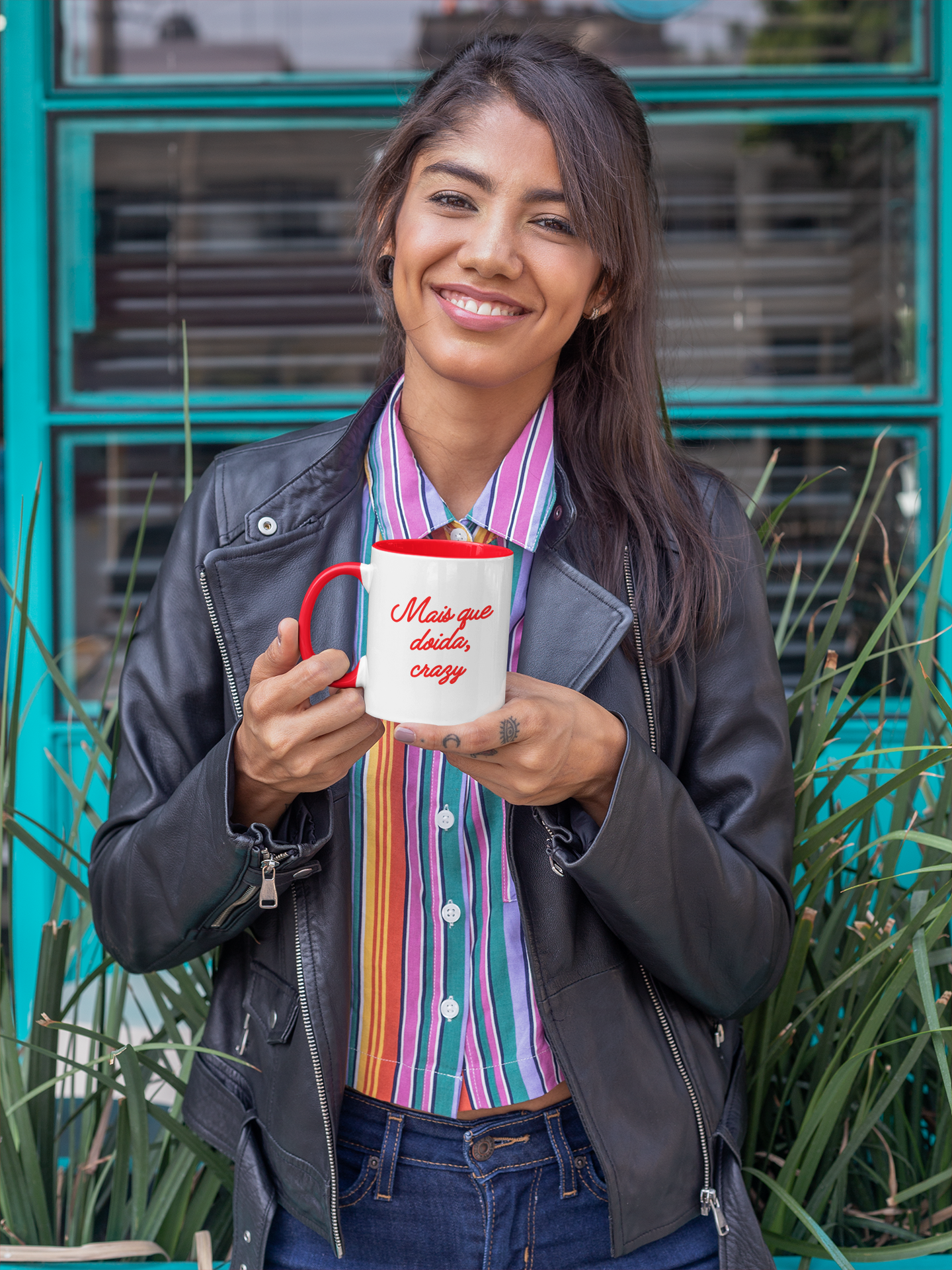 Crazy Coffee Mug (11, 15oz)