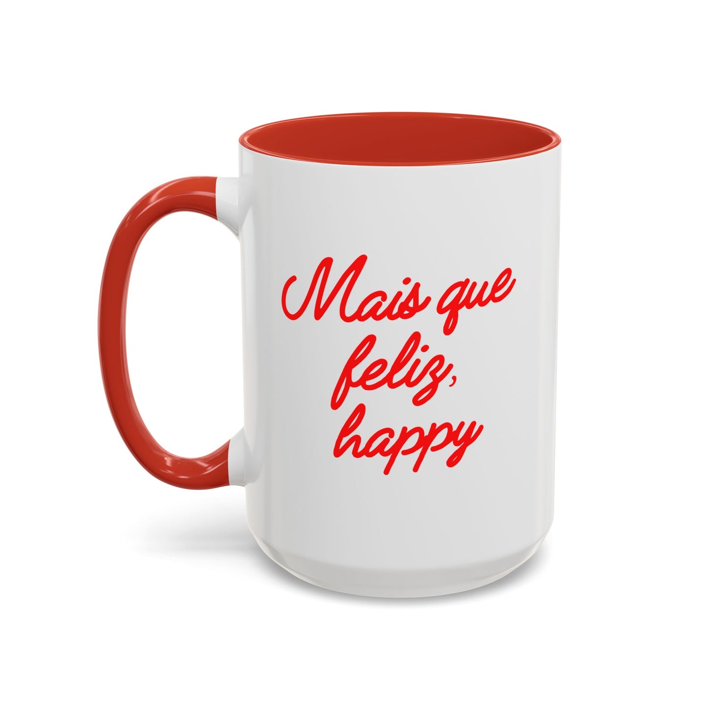 Happy Coffee Mug (11, 15oz)