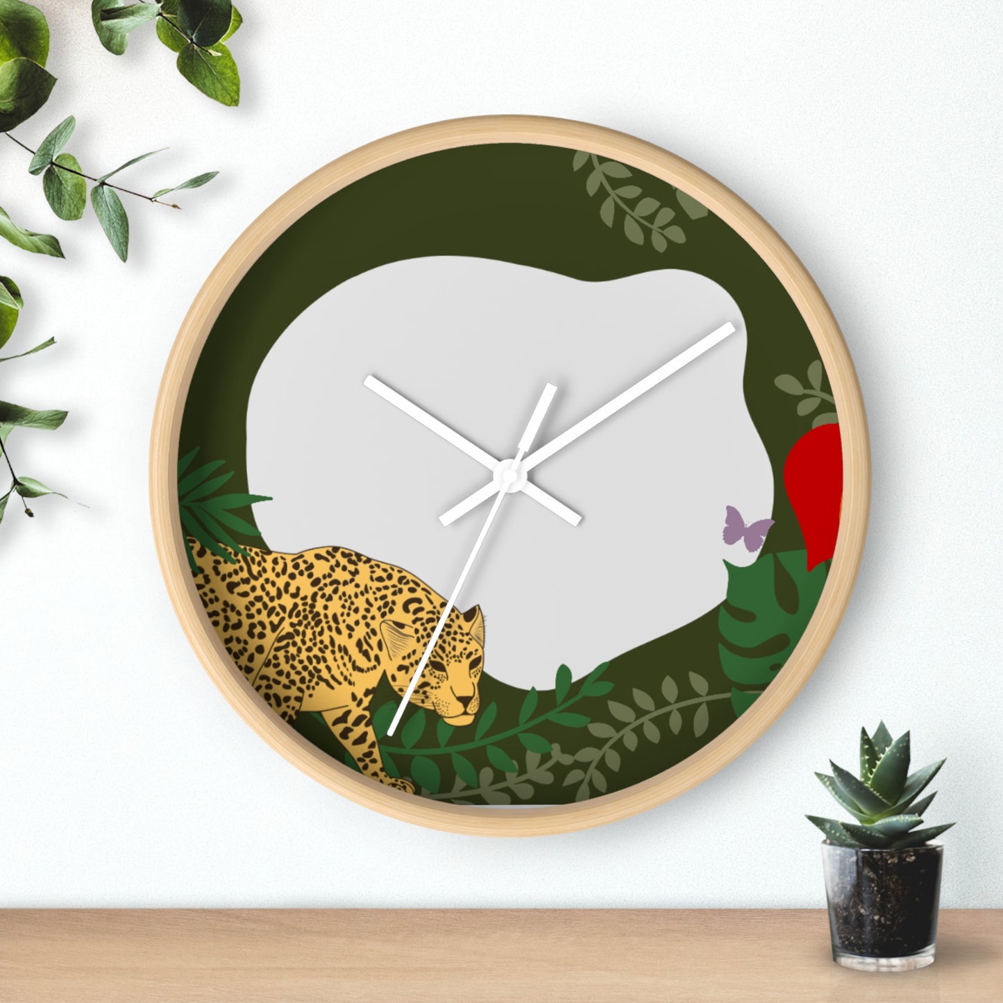 Jaguar Wall Clock