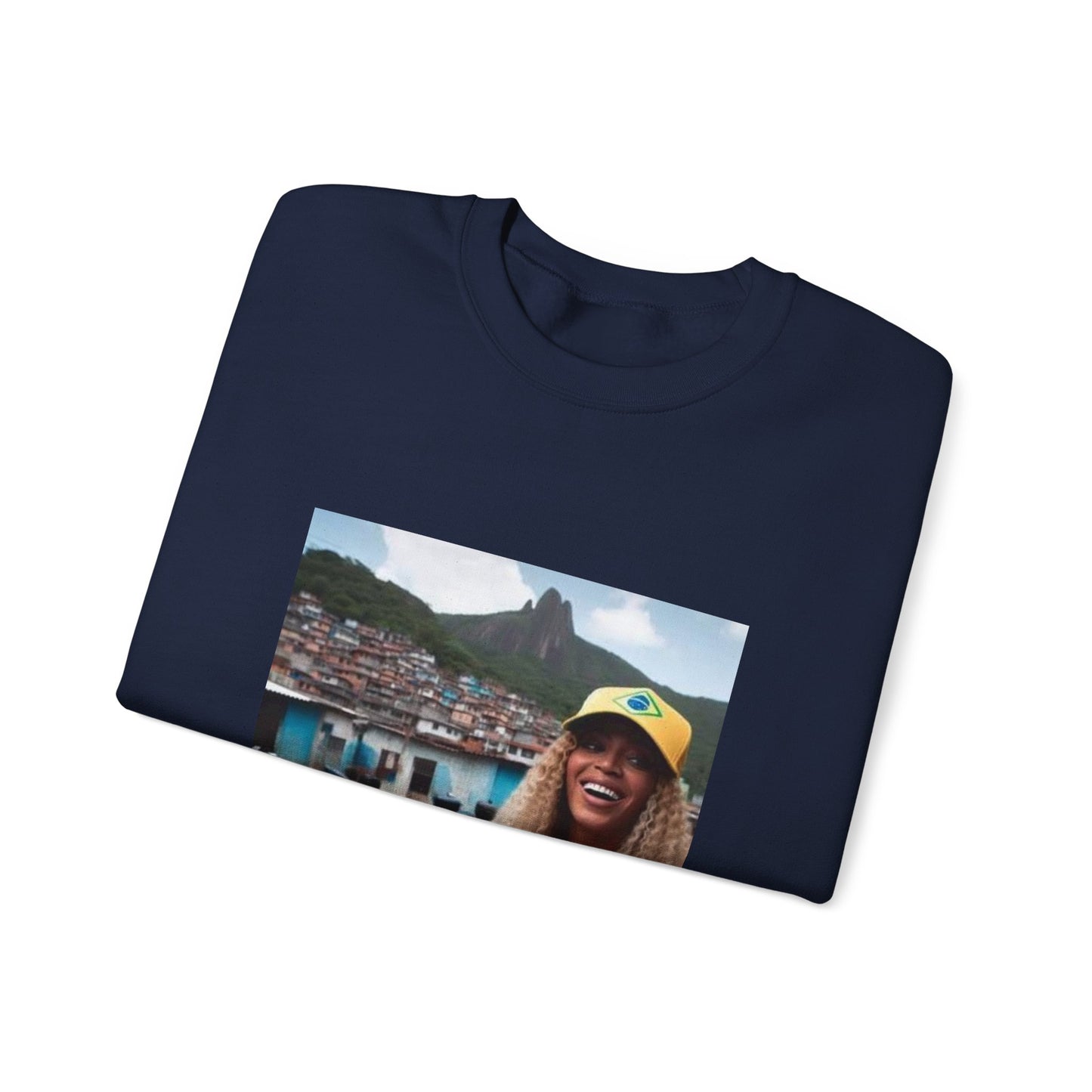 Bey Churras in Favela Series Unisex Crewneck Sweatshirt