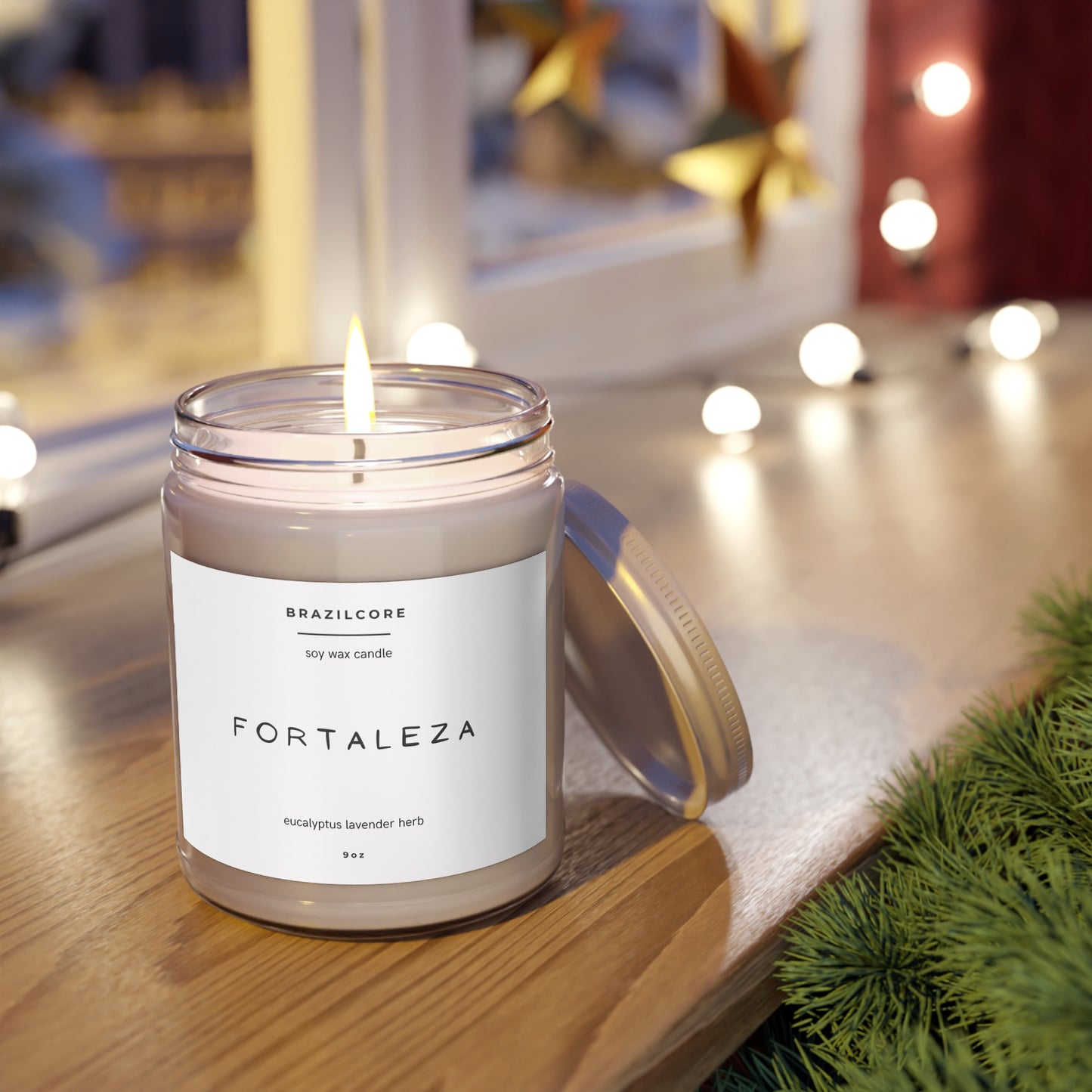 Fortaleza Scented Candle, 9oz