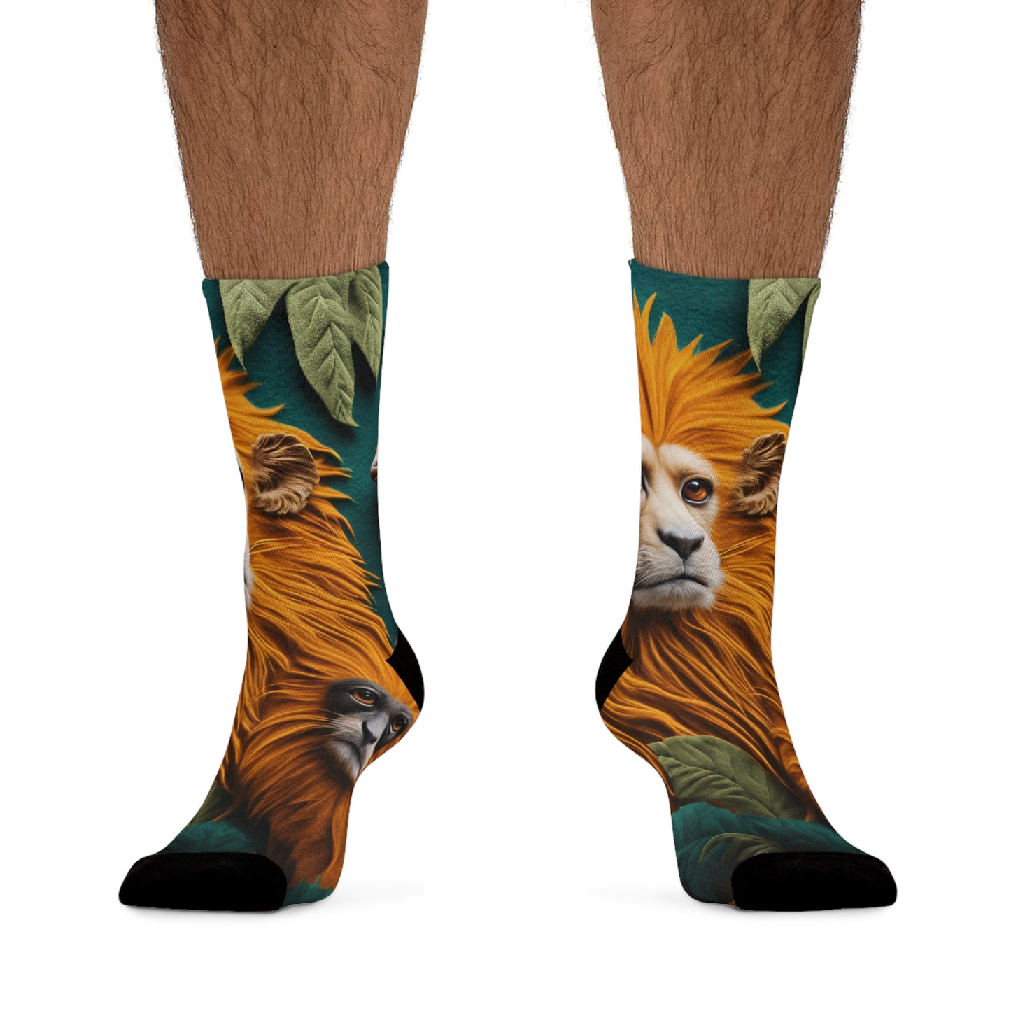 Mico Leão Dourado Socks