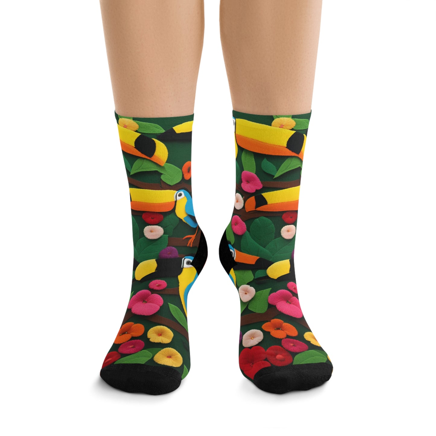 Macaw Socks