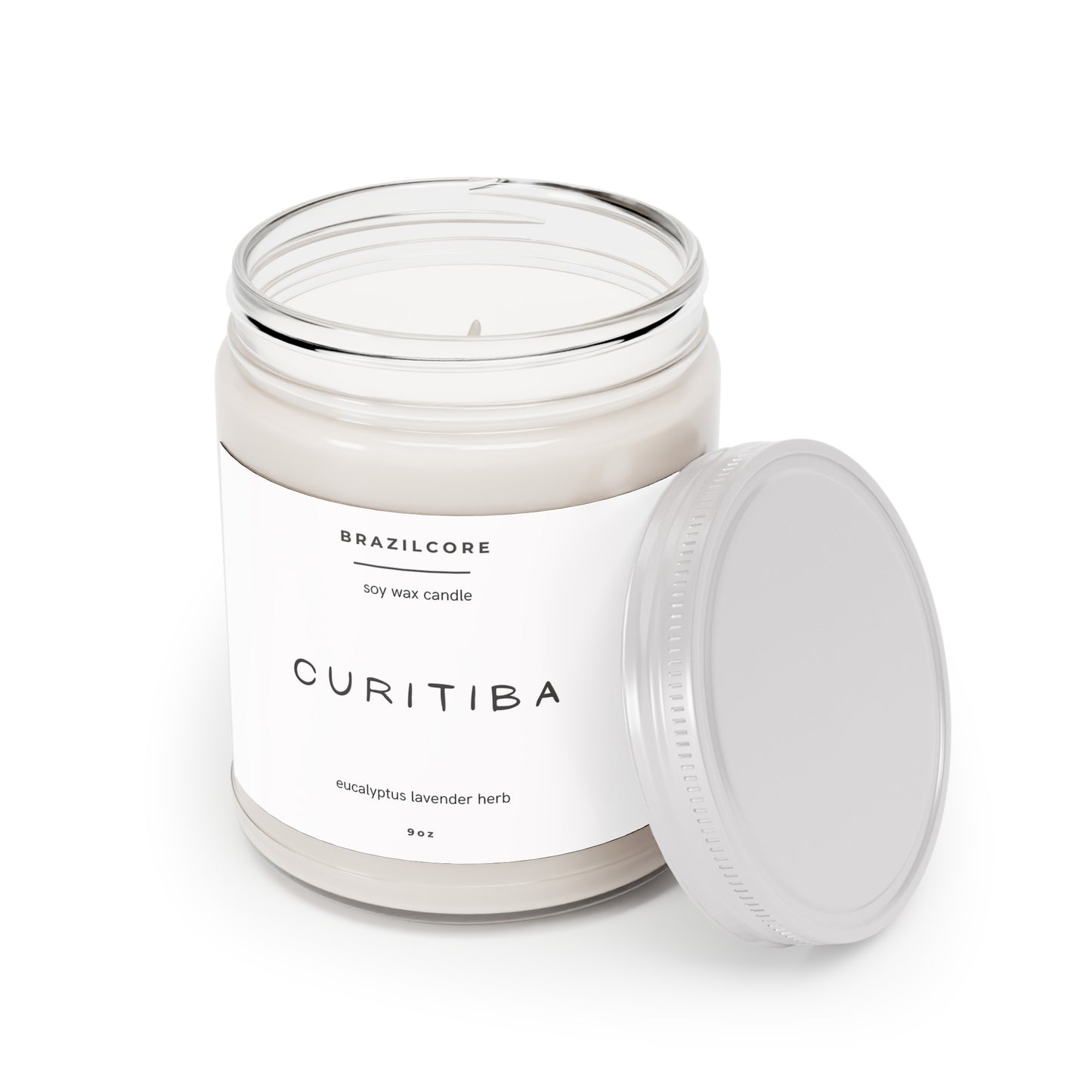 Curitiba Scented Candle, 9oz