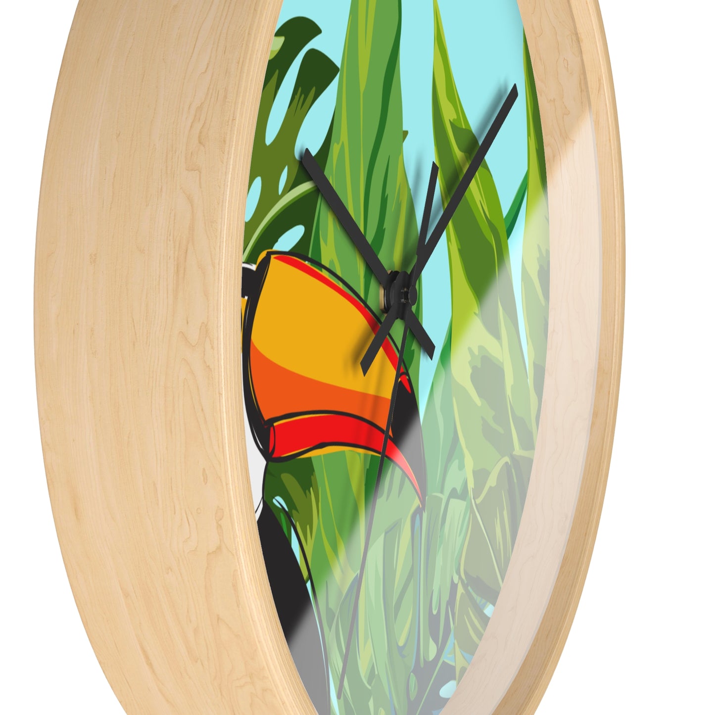 Toucan Wall Clock