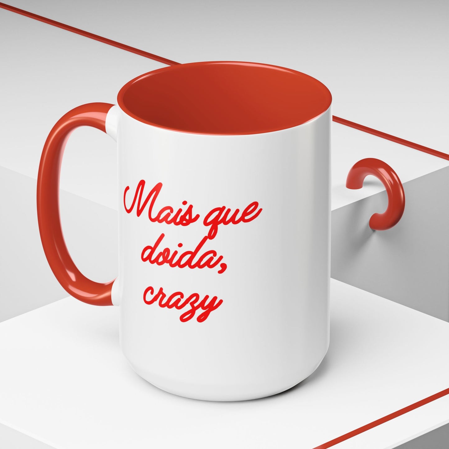 Crazy Coffee Mug (11, 15oz)