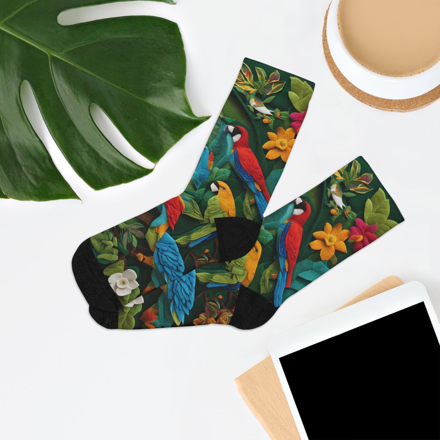 Macaw Socks