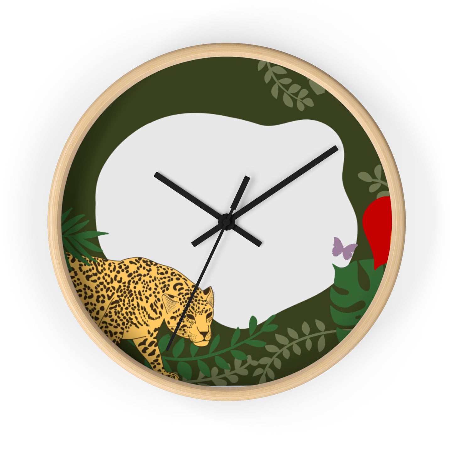 Jaguar Wall Clock