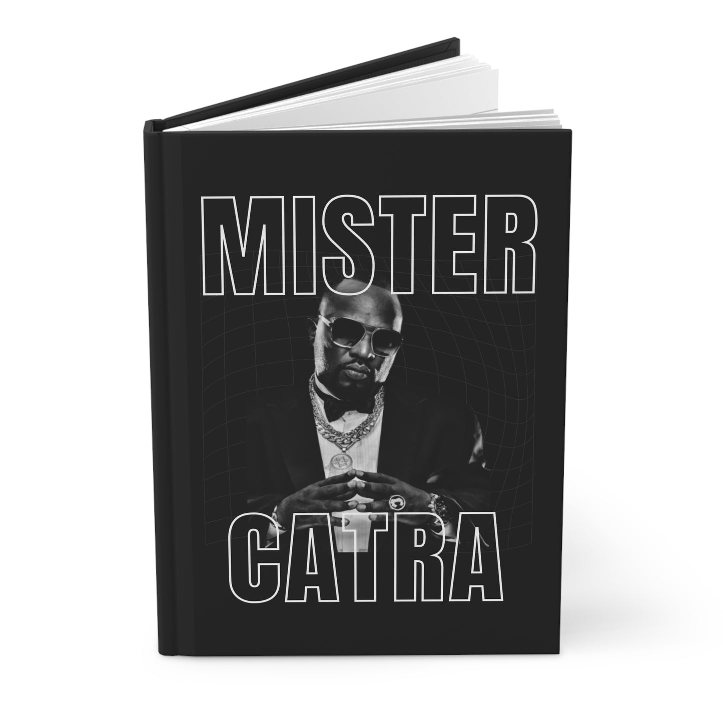 Mister Catra Hardcover Journal - Brazilian Idols Collection