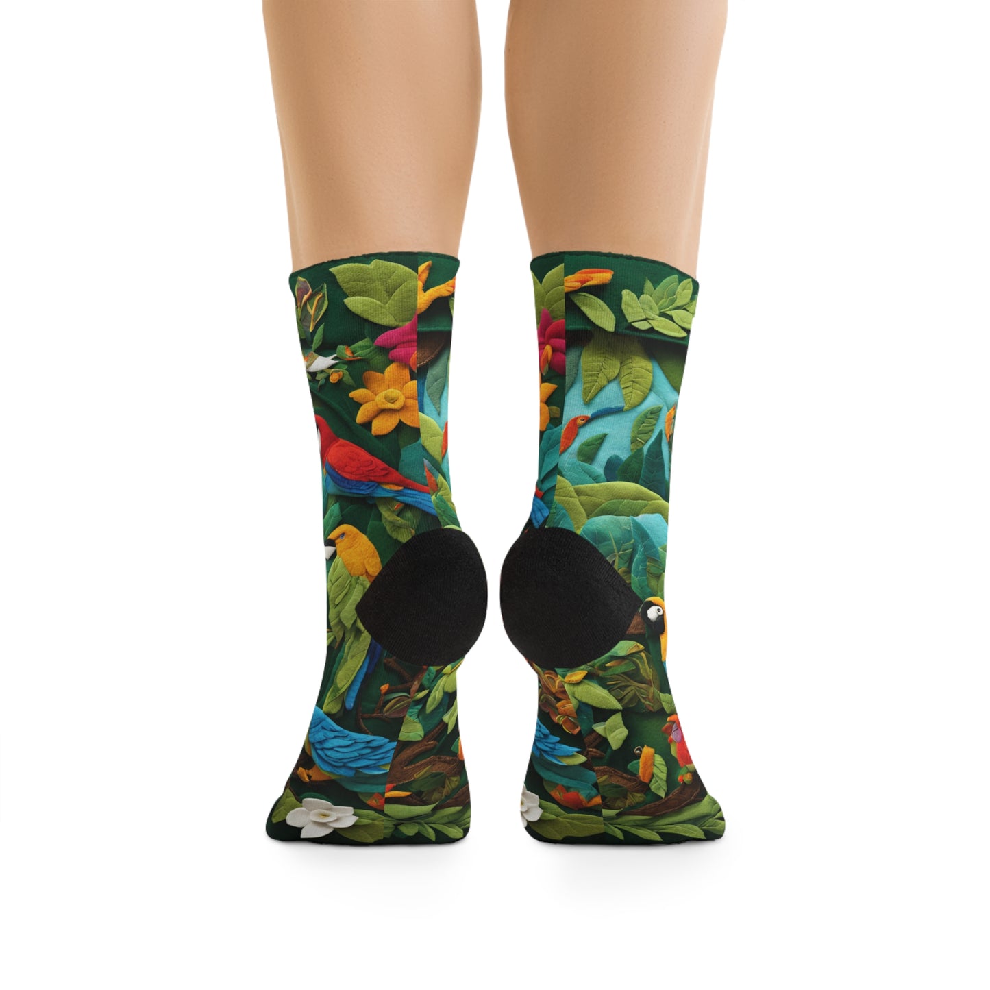 Macaw Socks