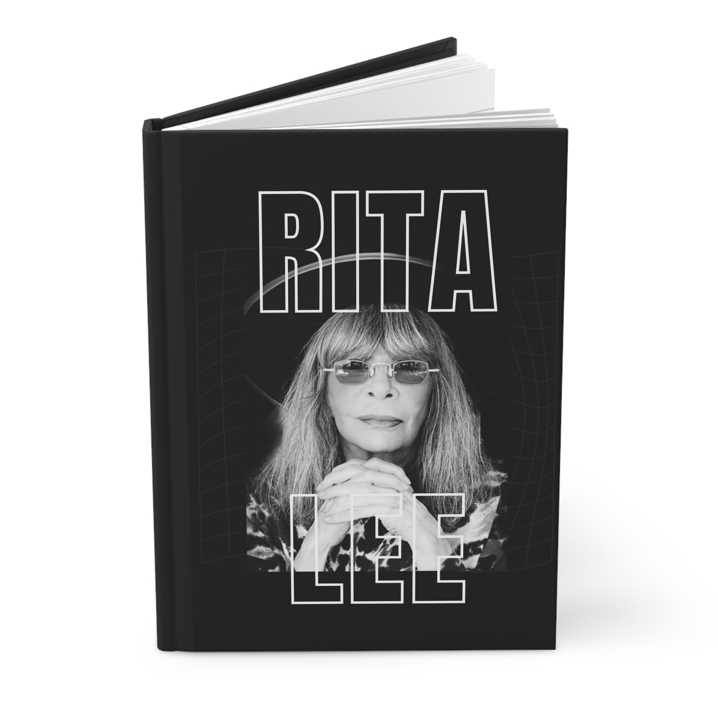 Rita Lee Hardcover Journal - Brazilian Idols Collection