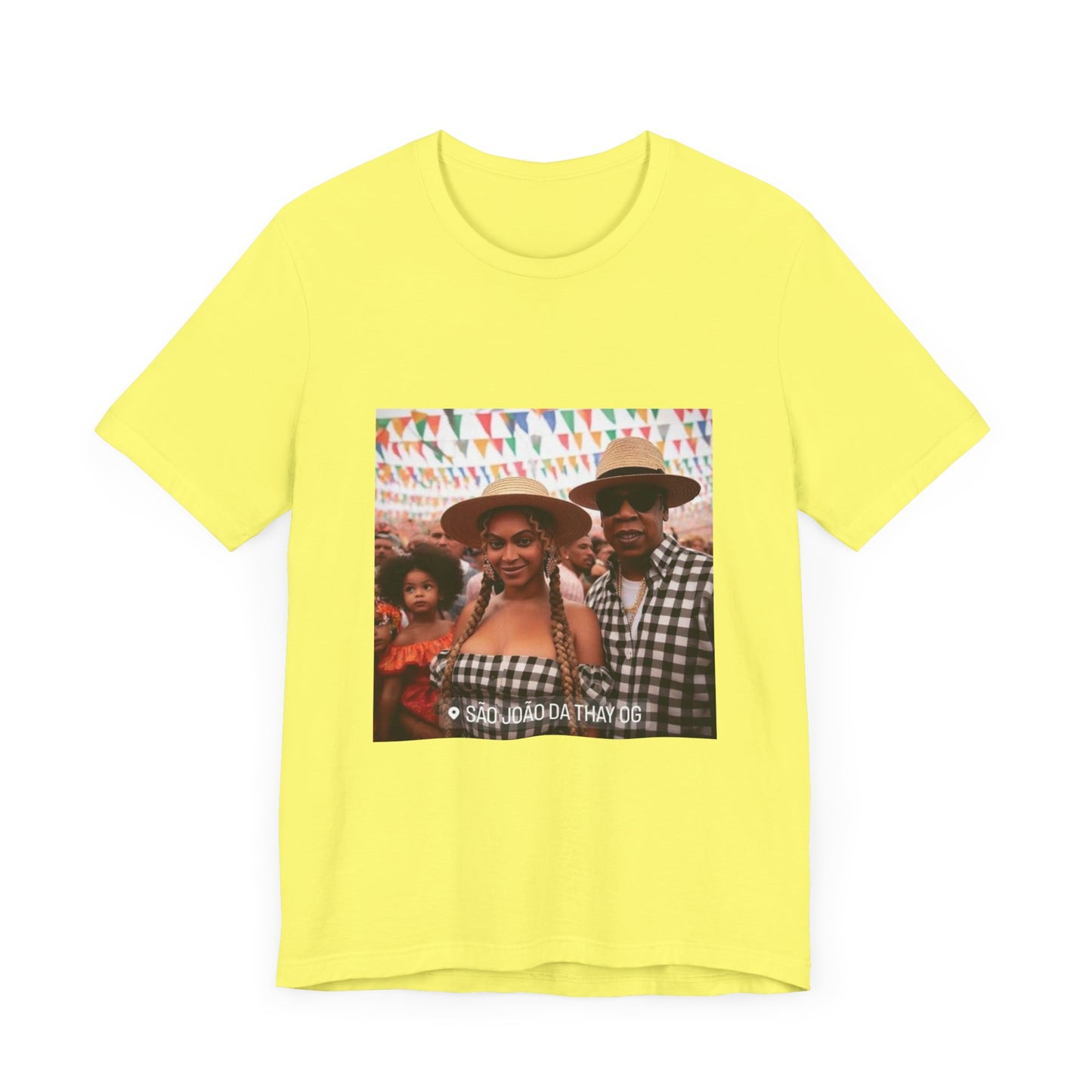 Bey Sao Joao Unisex Short Sleeve Tee