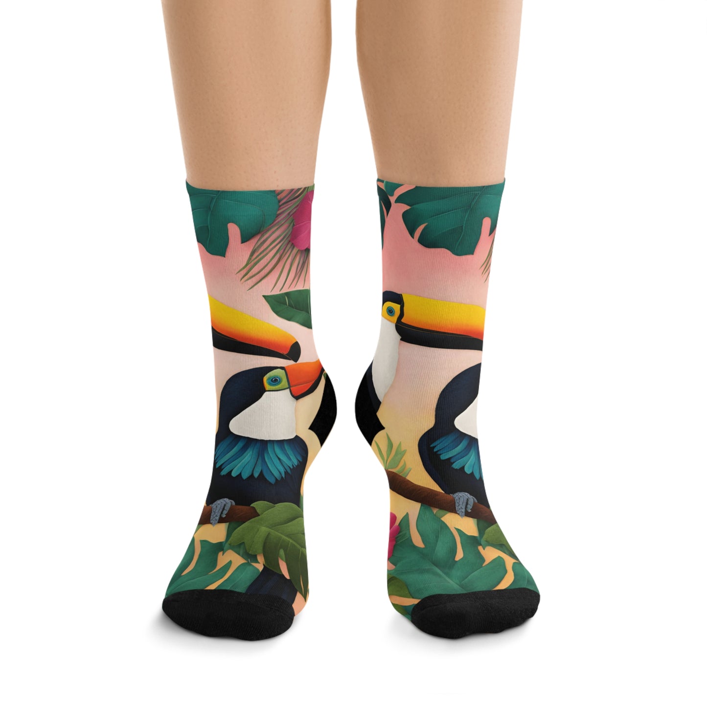 Toucan Socks