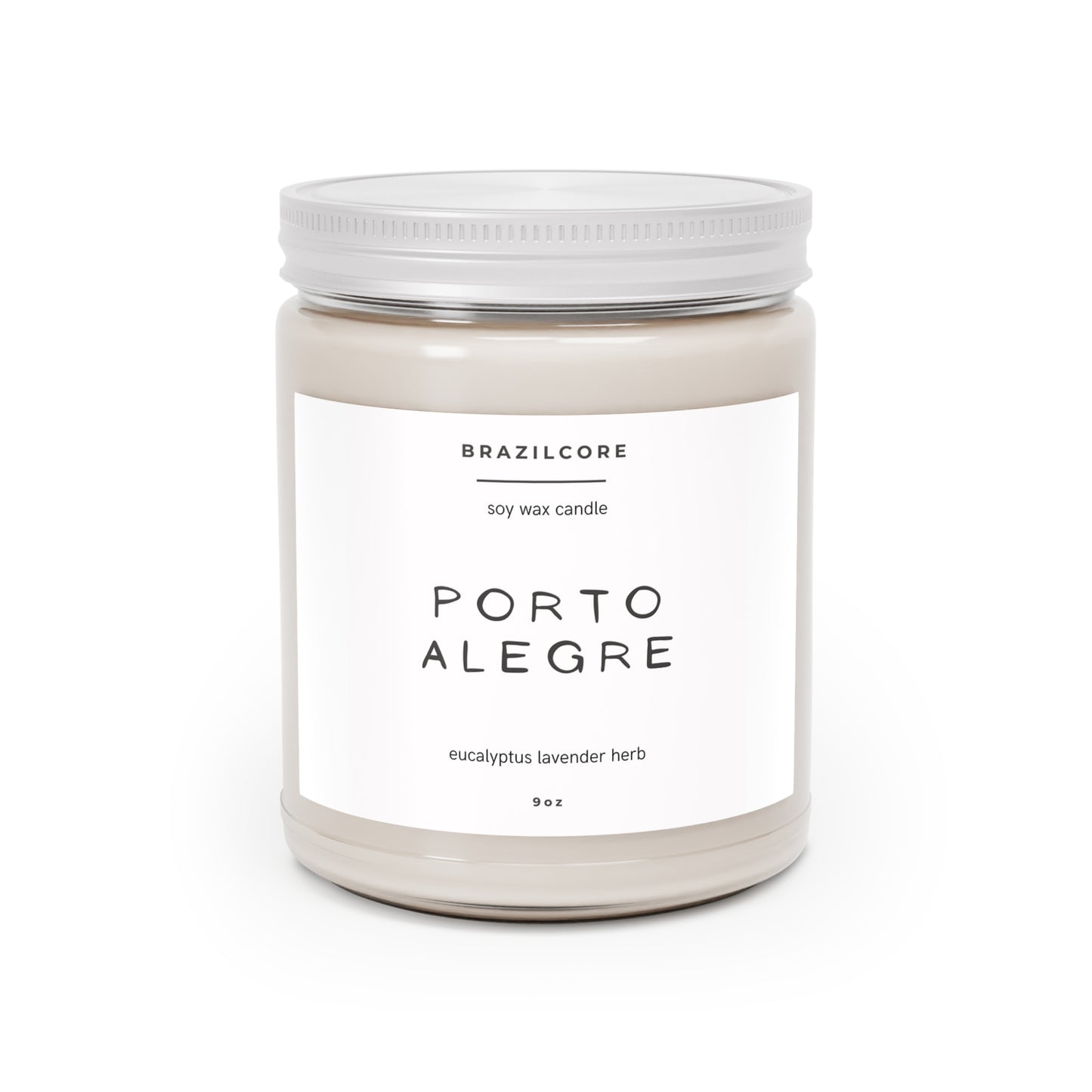 Porto Alegre Scented Candle, 9oz