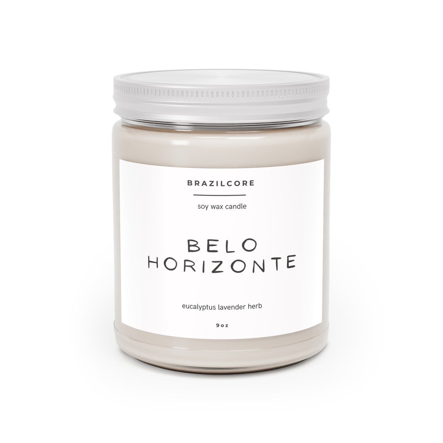 Belo Horizonte Scented Candle, 9oz