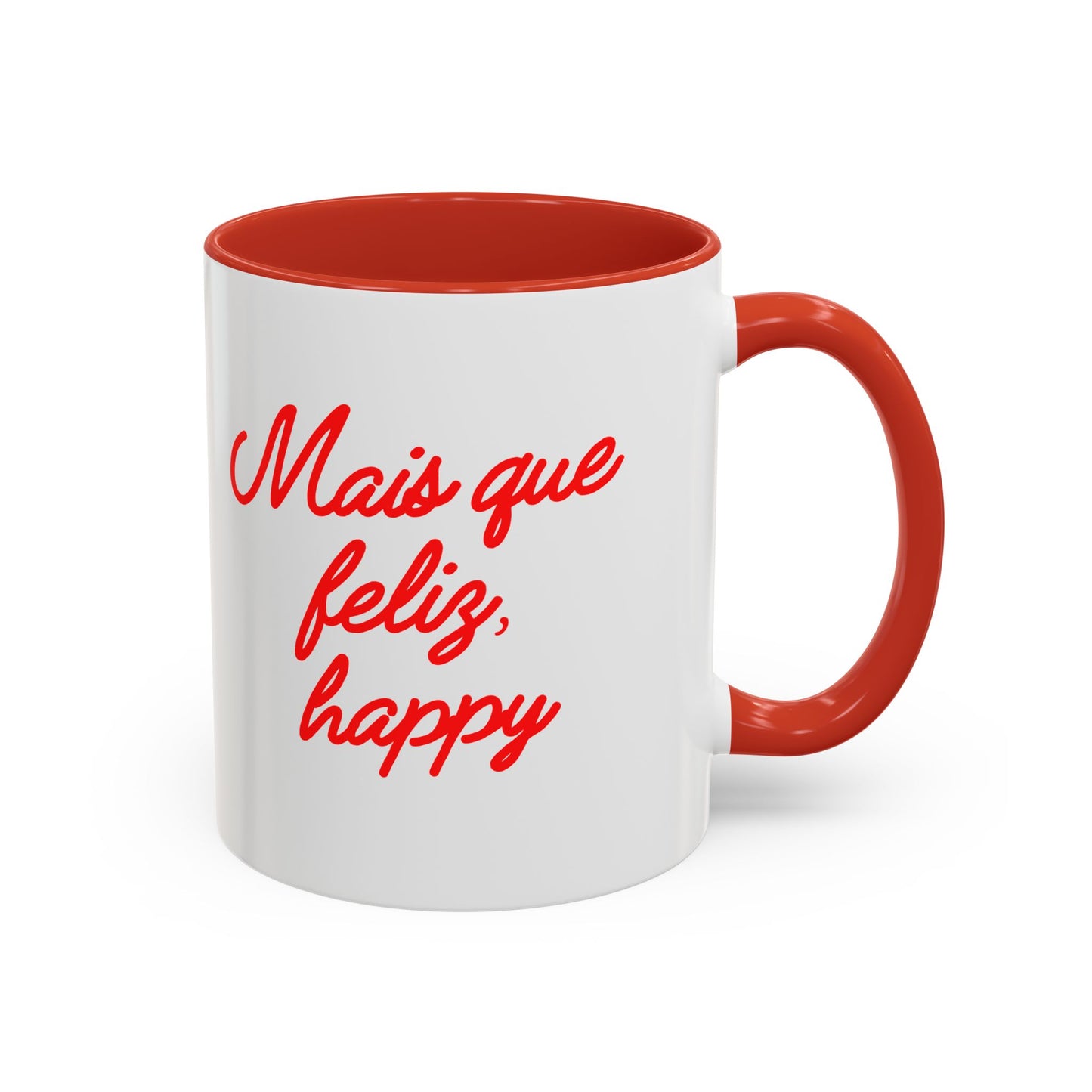 Happy Coffee Mug (11, 15oz)