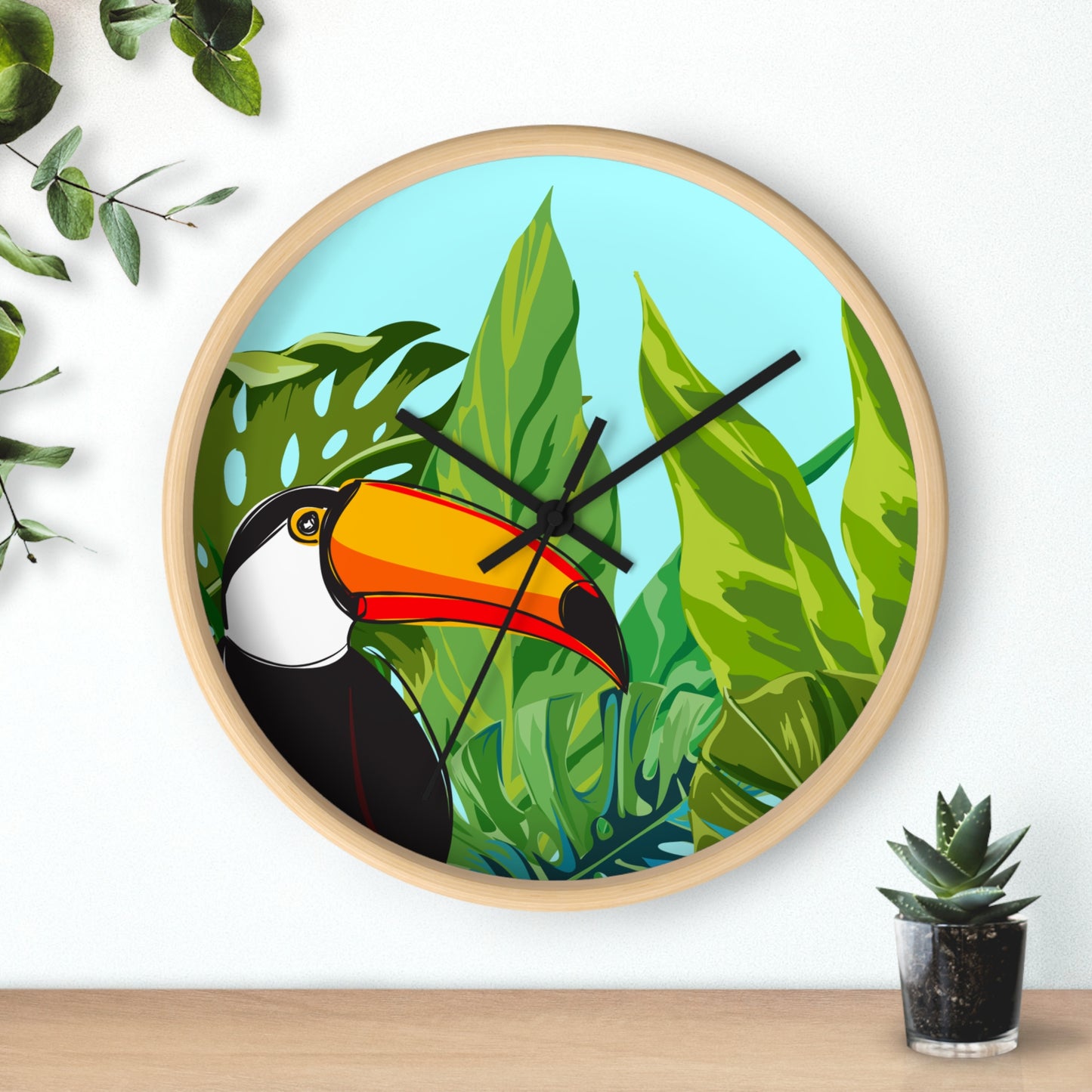 Toucan Wall Clock