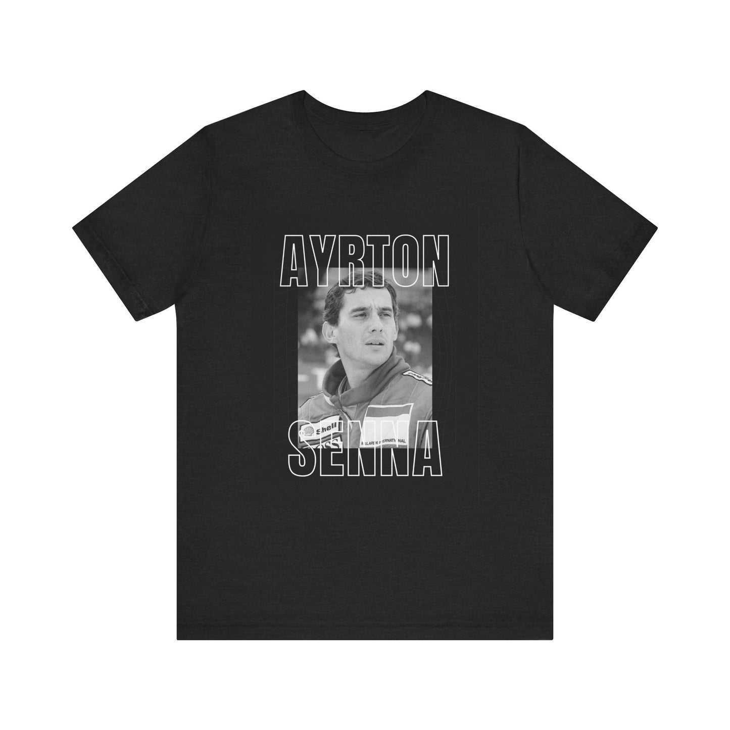 Ayrton Senna Tee Brazilian Idols Collection