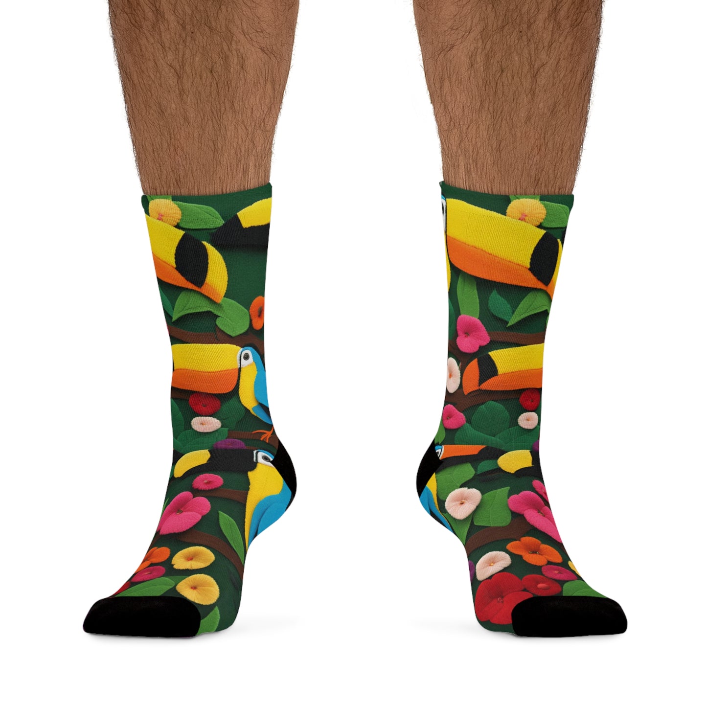 Macaw Socks