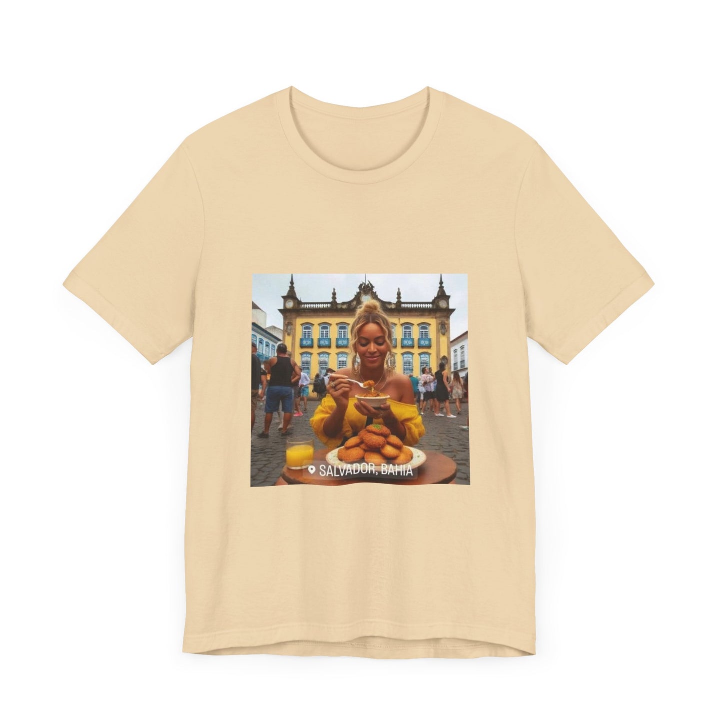 Bey in Salvador Unisex Short Sleeve Tee