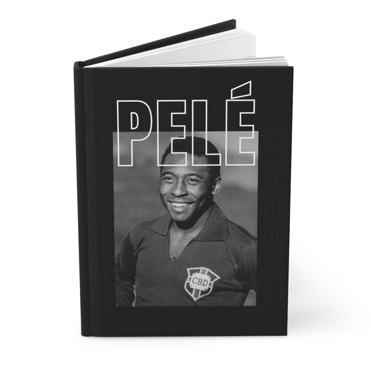 Pelé Hardcover Journal - Brazilian Idols Collection