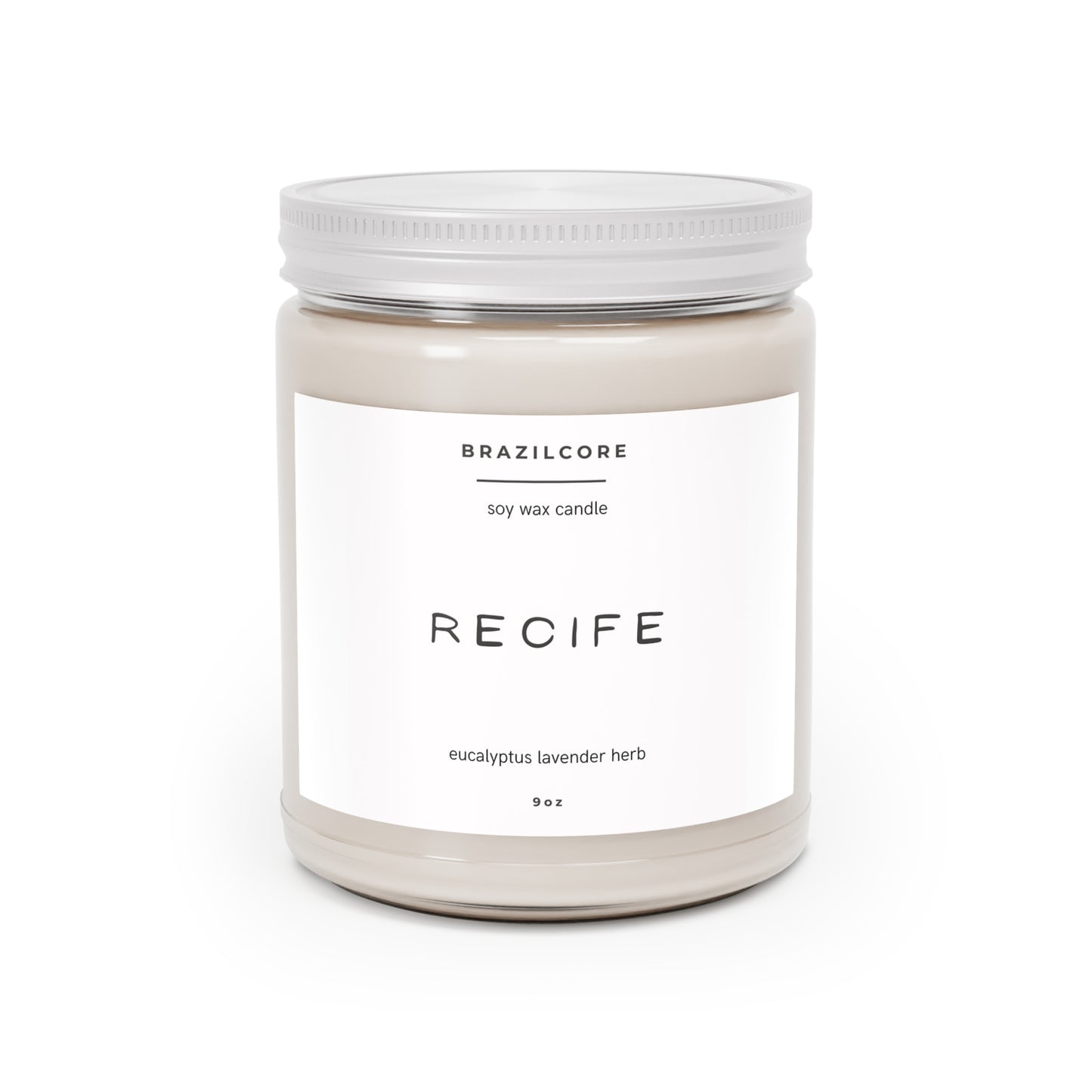 Recife Scented Candle, 9oz