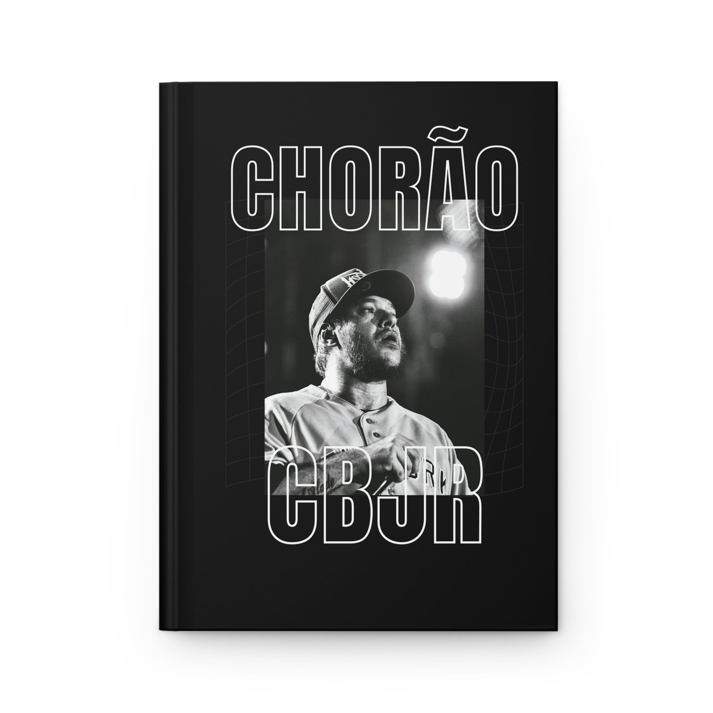 CBJR Chorão Hardcover Journal - Brazilian Idols Collection