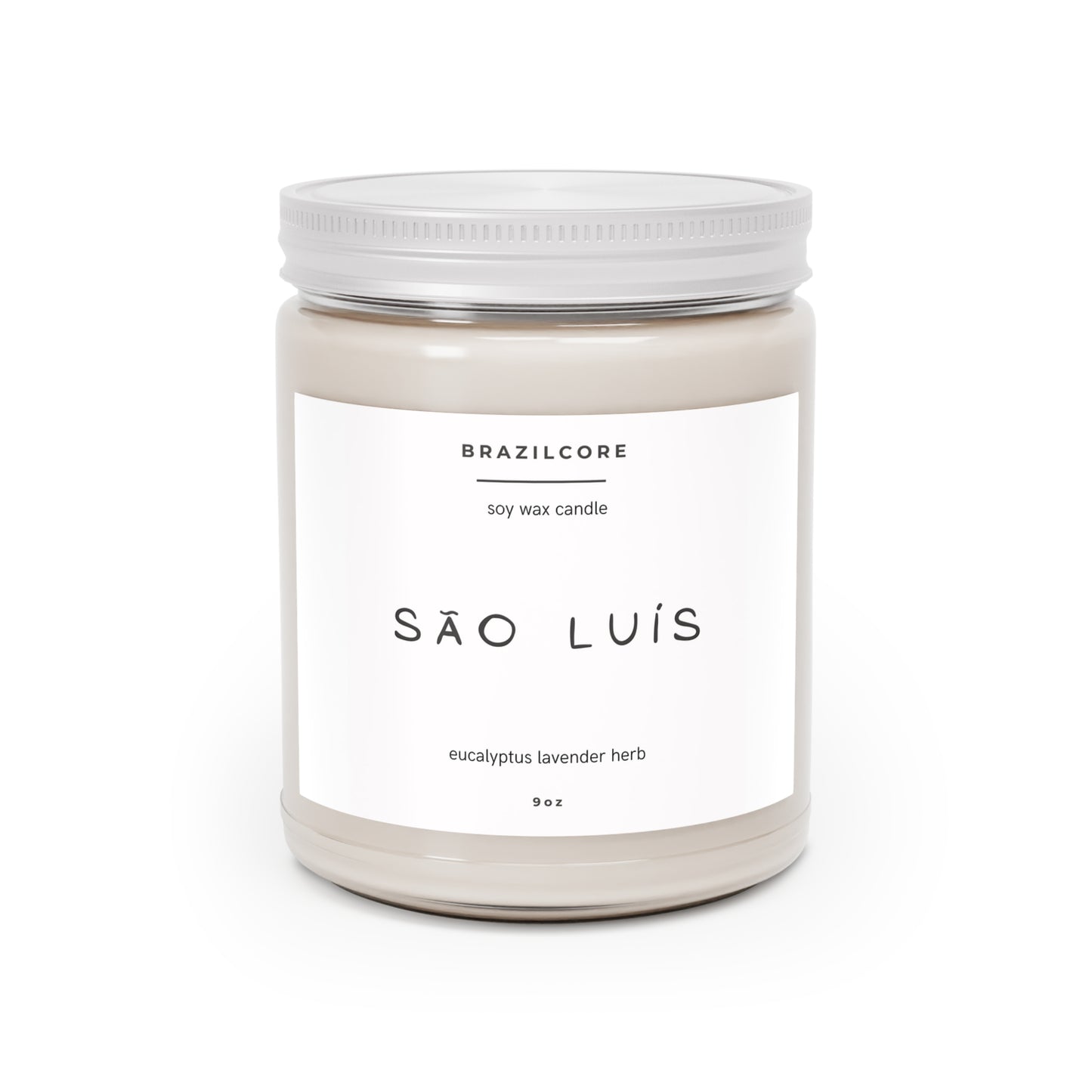 São Luís Scented Candle, 9oz