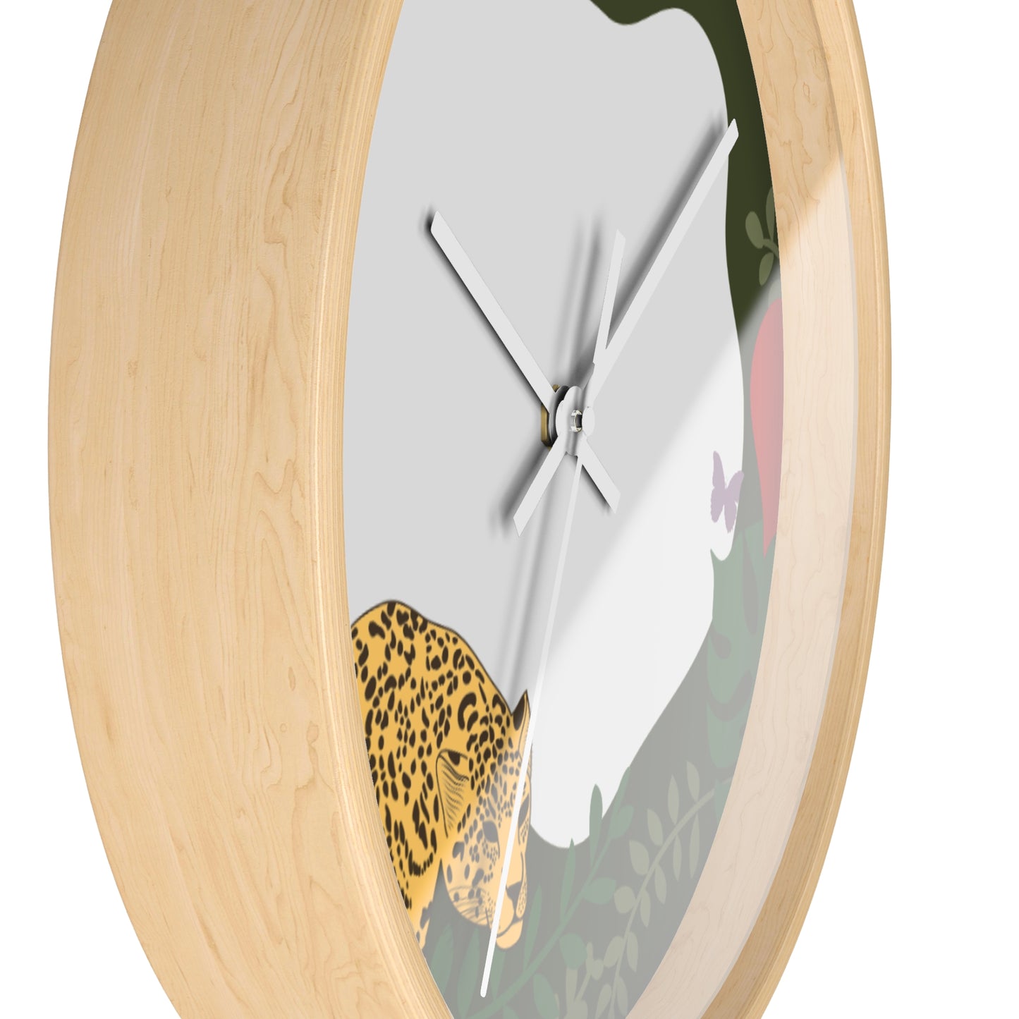 Jaguar Wall Clock