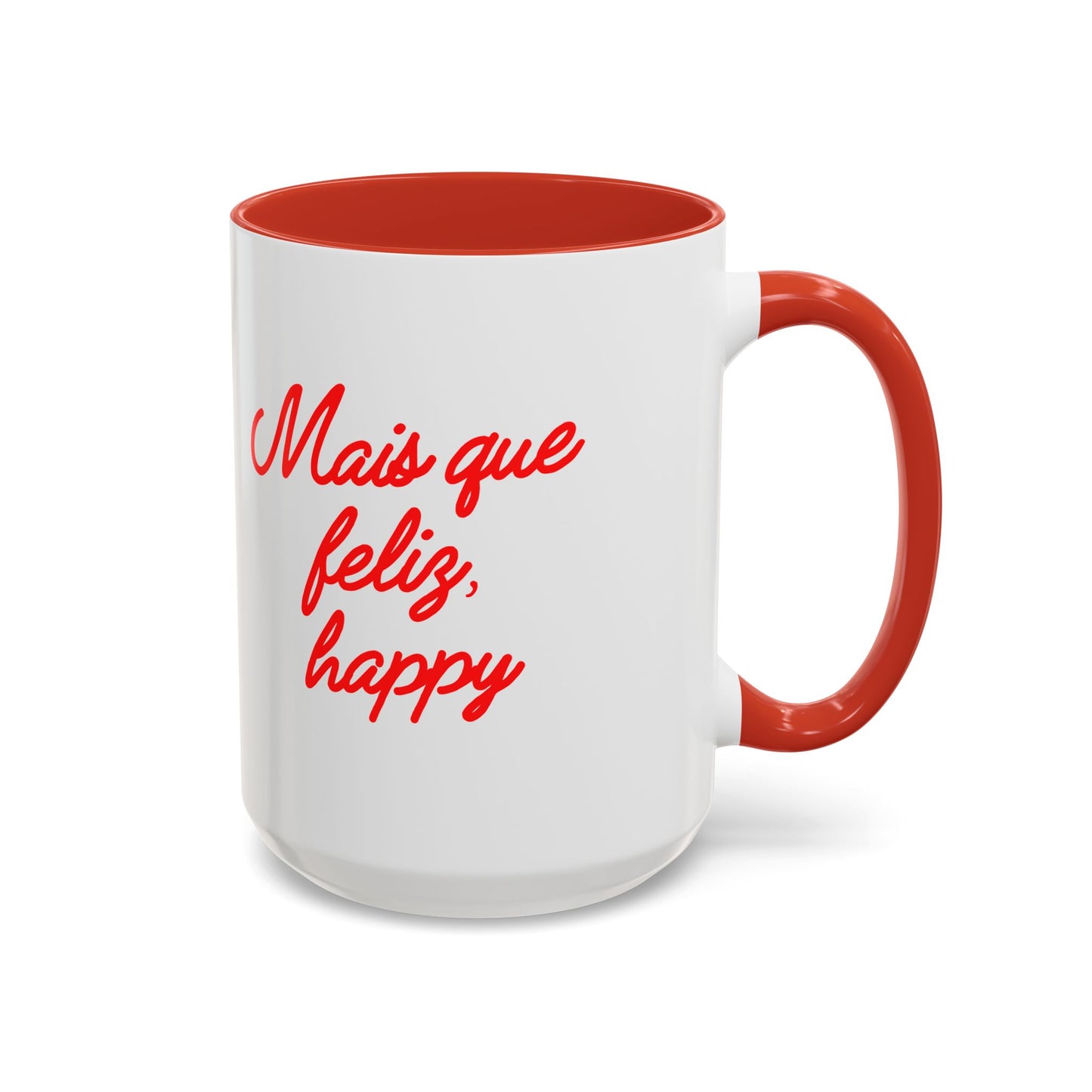 Happy Coffee Mug (11, 15oz)