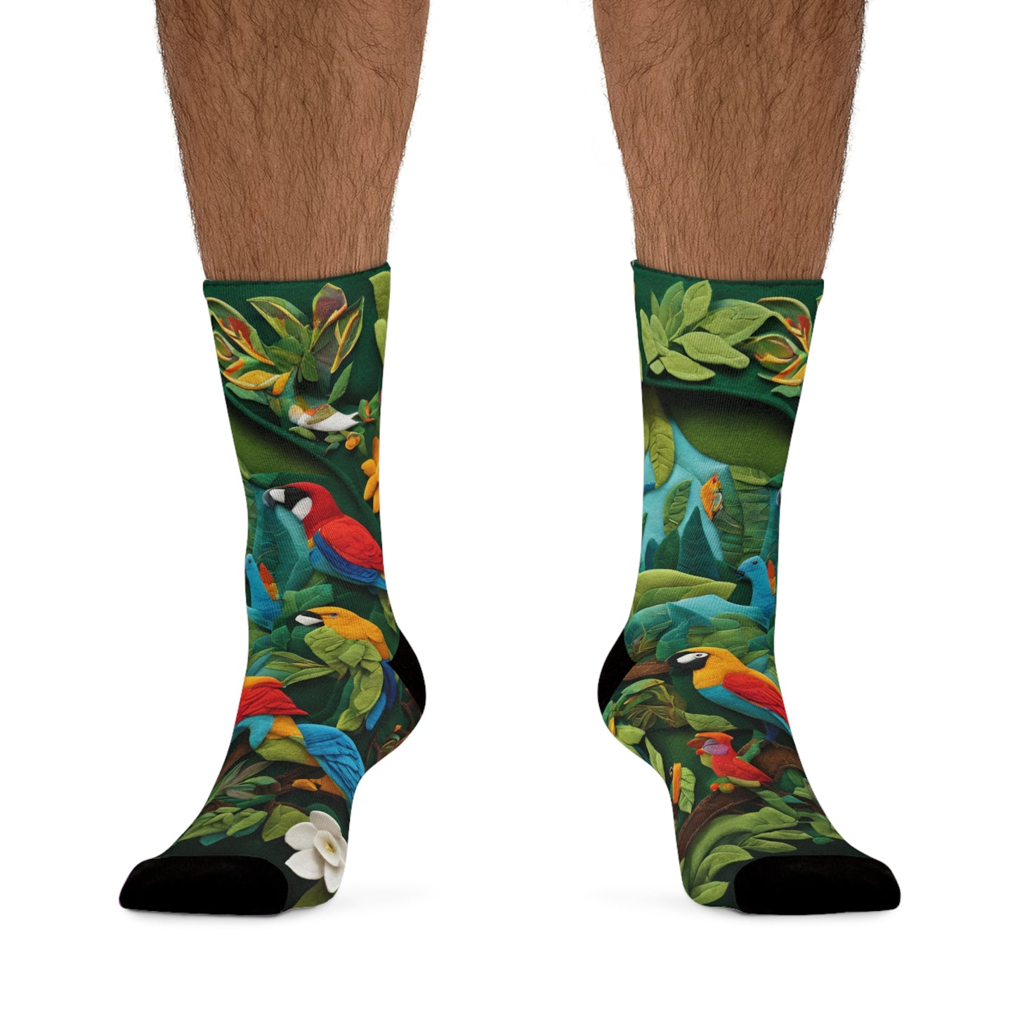 Macaw Socks