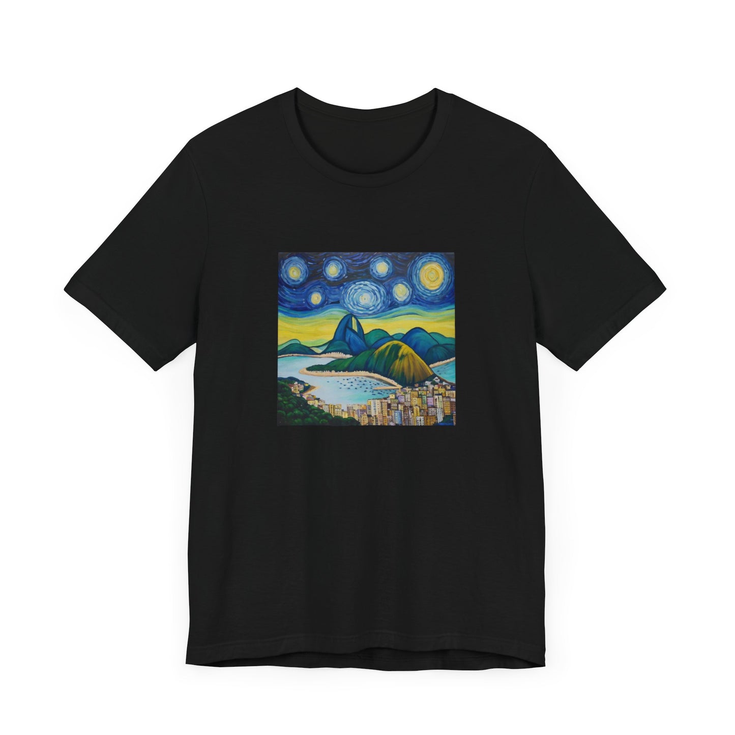 Starry Rio Unisex Short Sleeve Tee