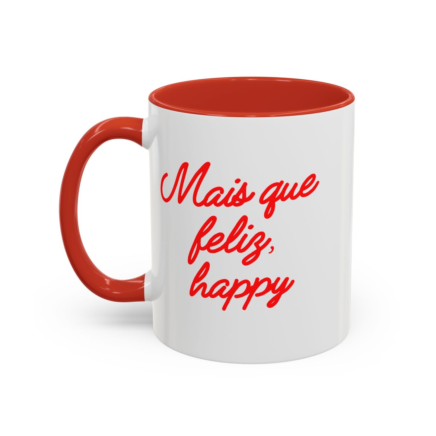 Happy Coffee Mug (11, 15oz)