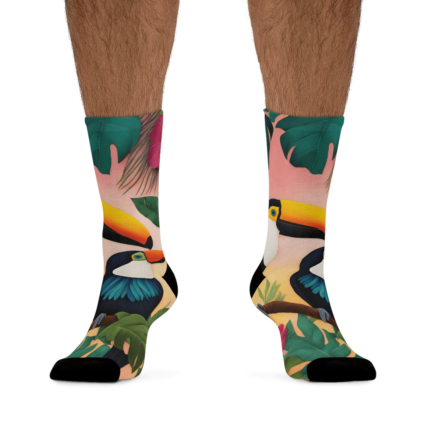 Toucan Socks