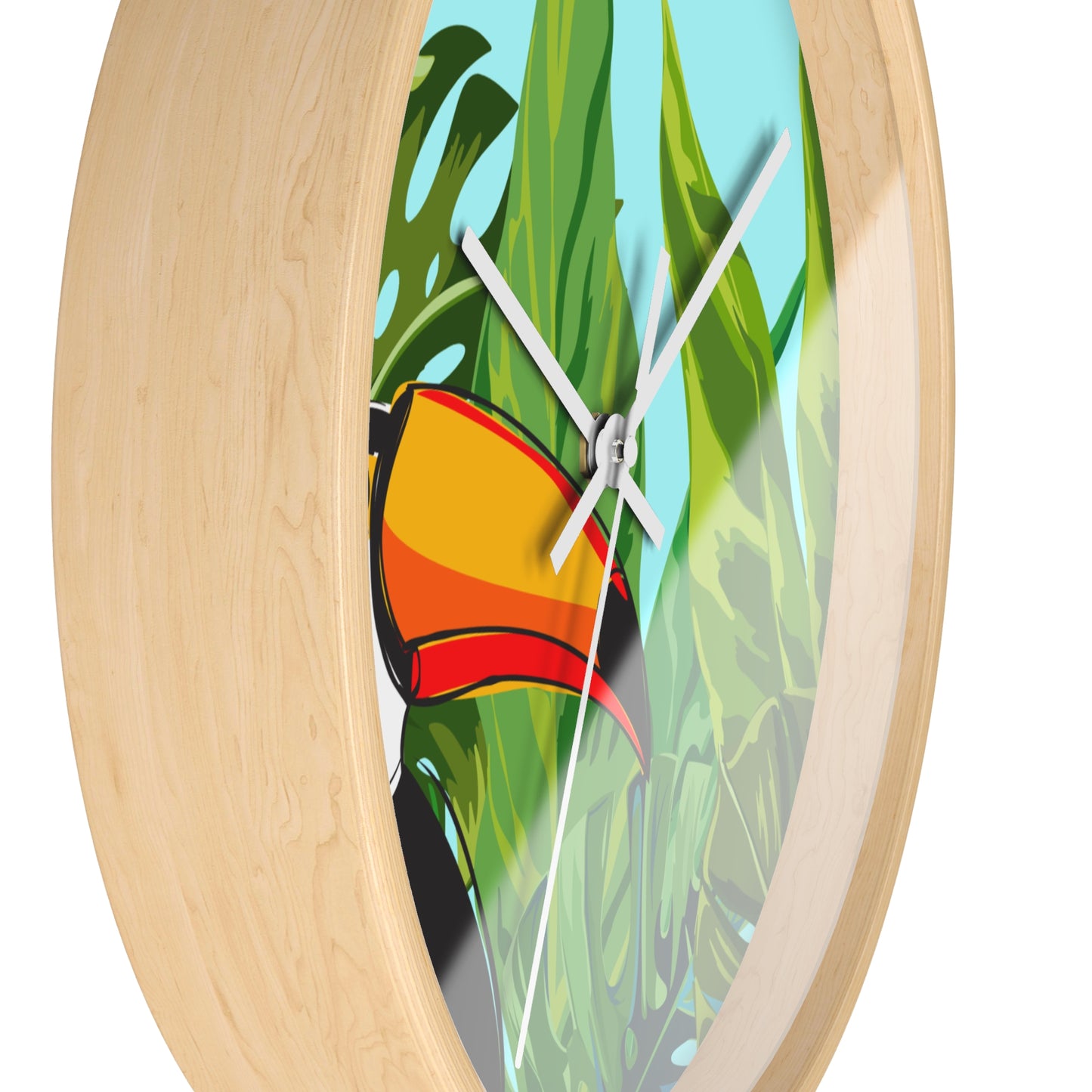 Toucan Wall Clock