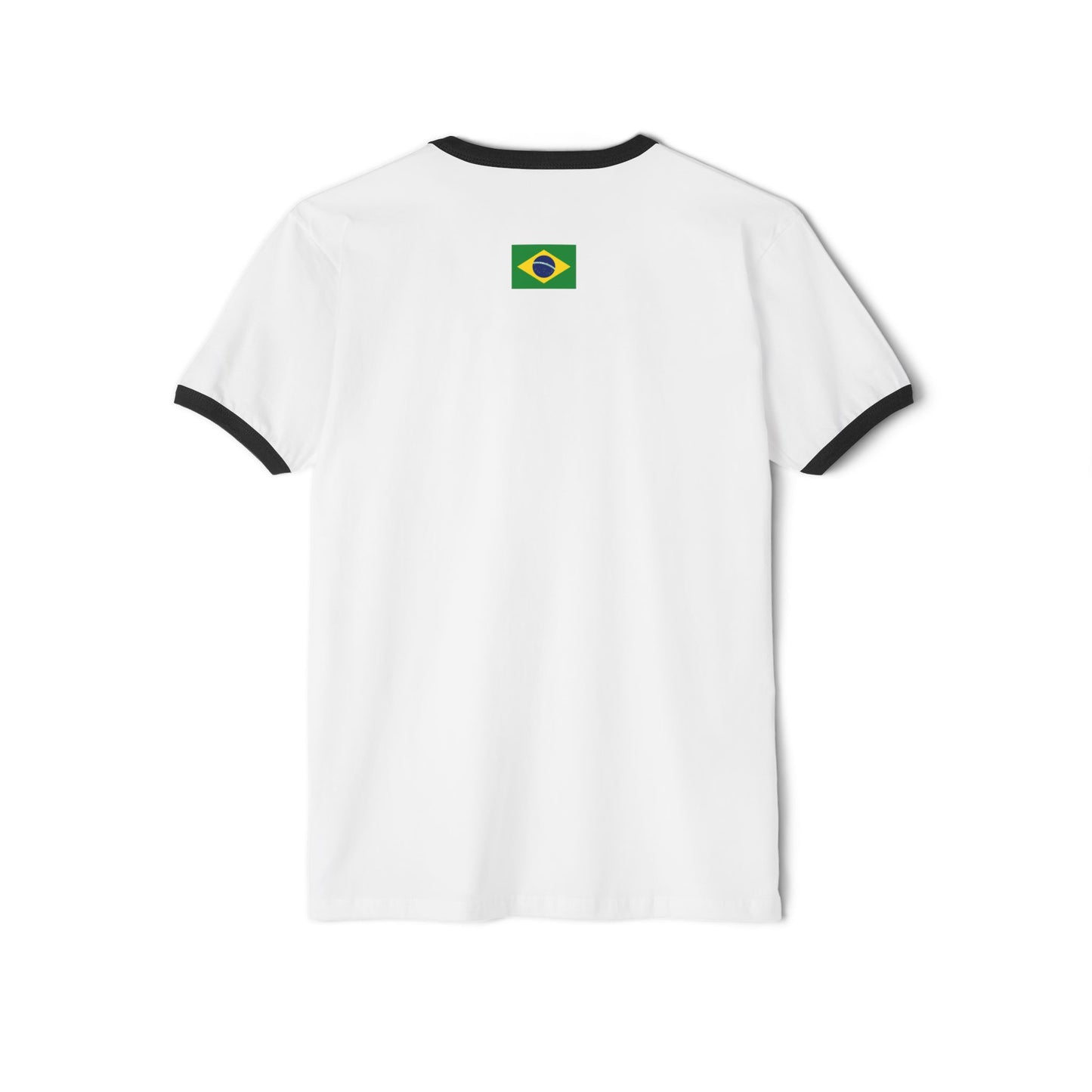 Feijoada is better Unisex Cotton Ringer T-Shirt