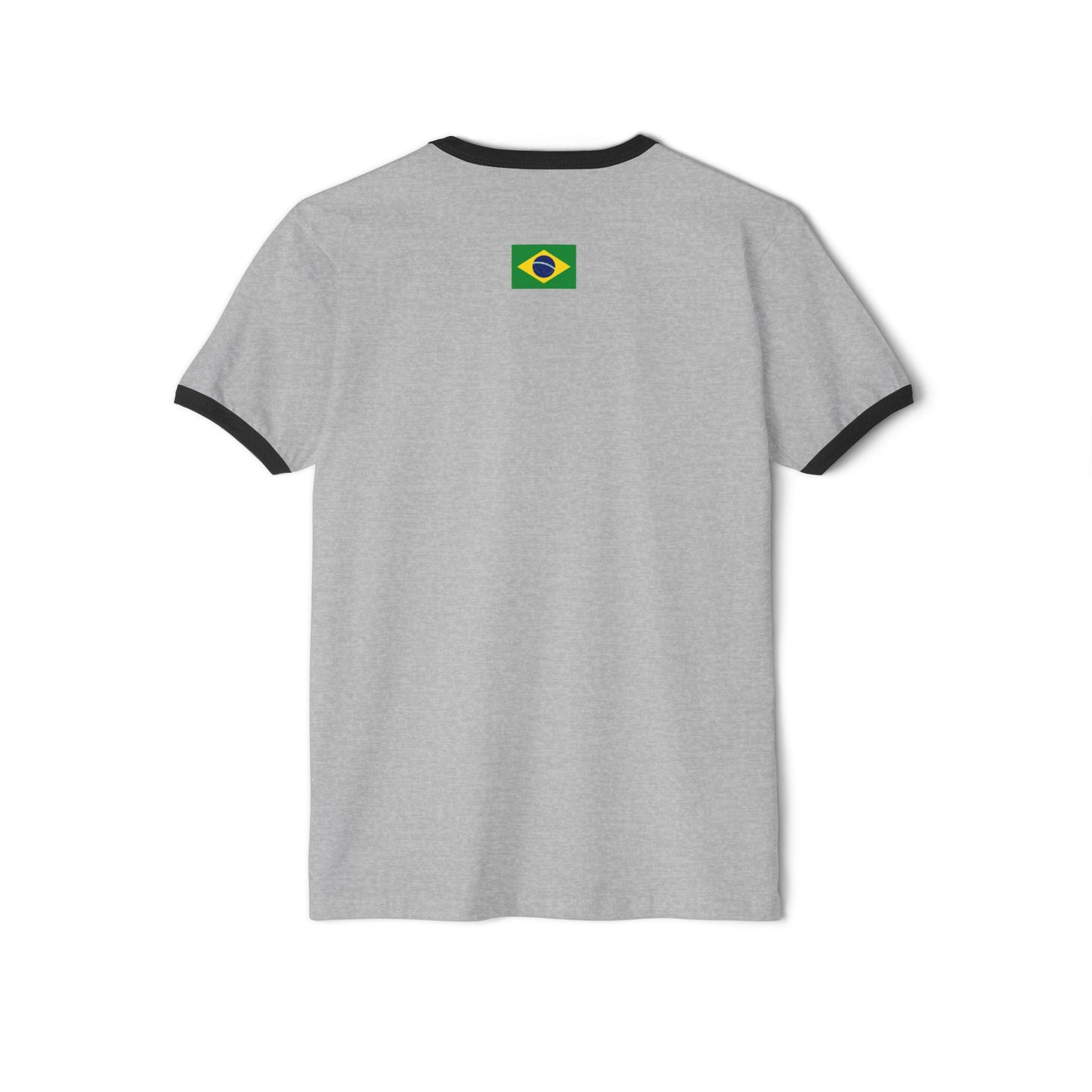 Feijoada is better Unisex Cotton Ringer T-Shirt