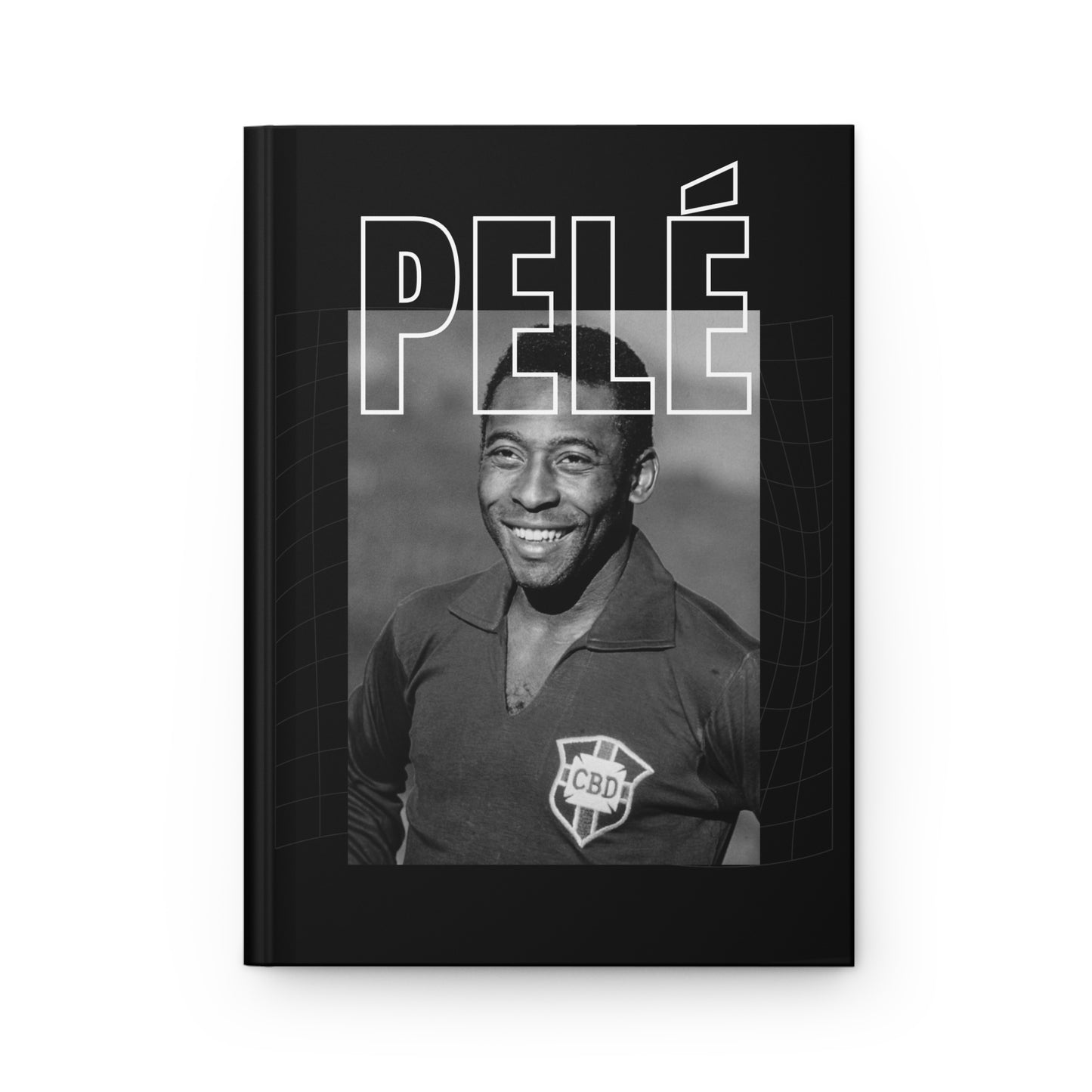 Pelé Hardcover Journal - Brazilian Idols Collection