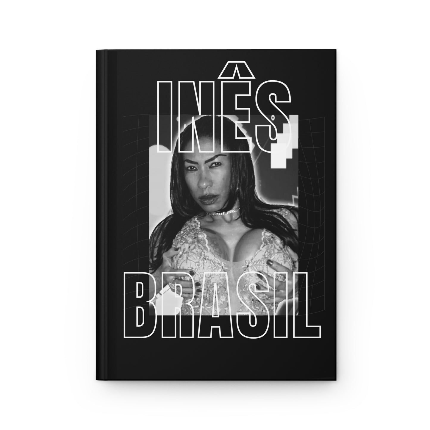 Inês Brasil Hardcover Journal - Brazilian Idols Collection