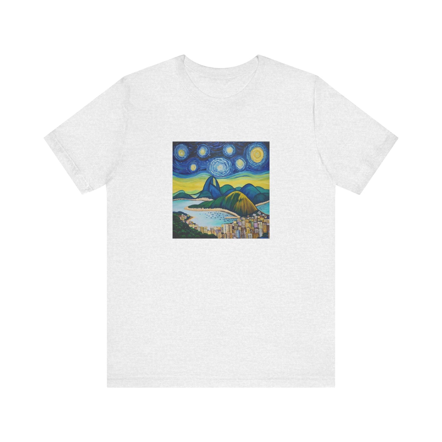 Starry Rio Unisex Short Sleeve Tee