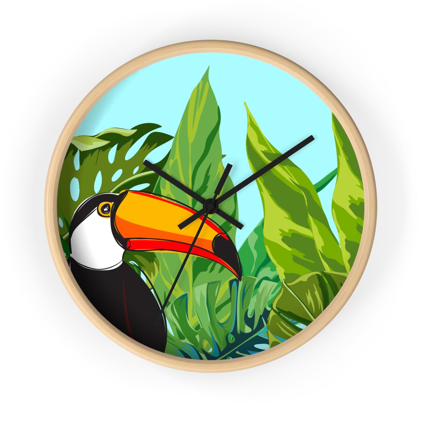 Toucan Wall Clock