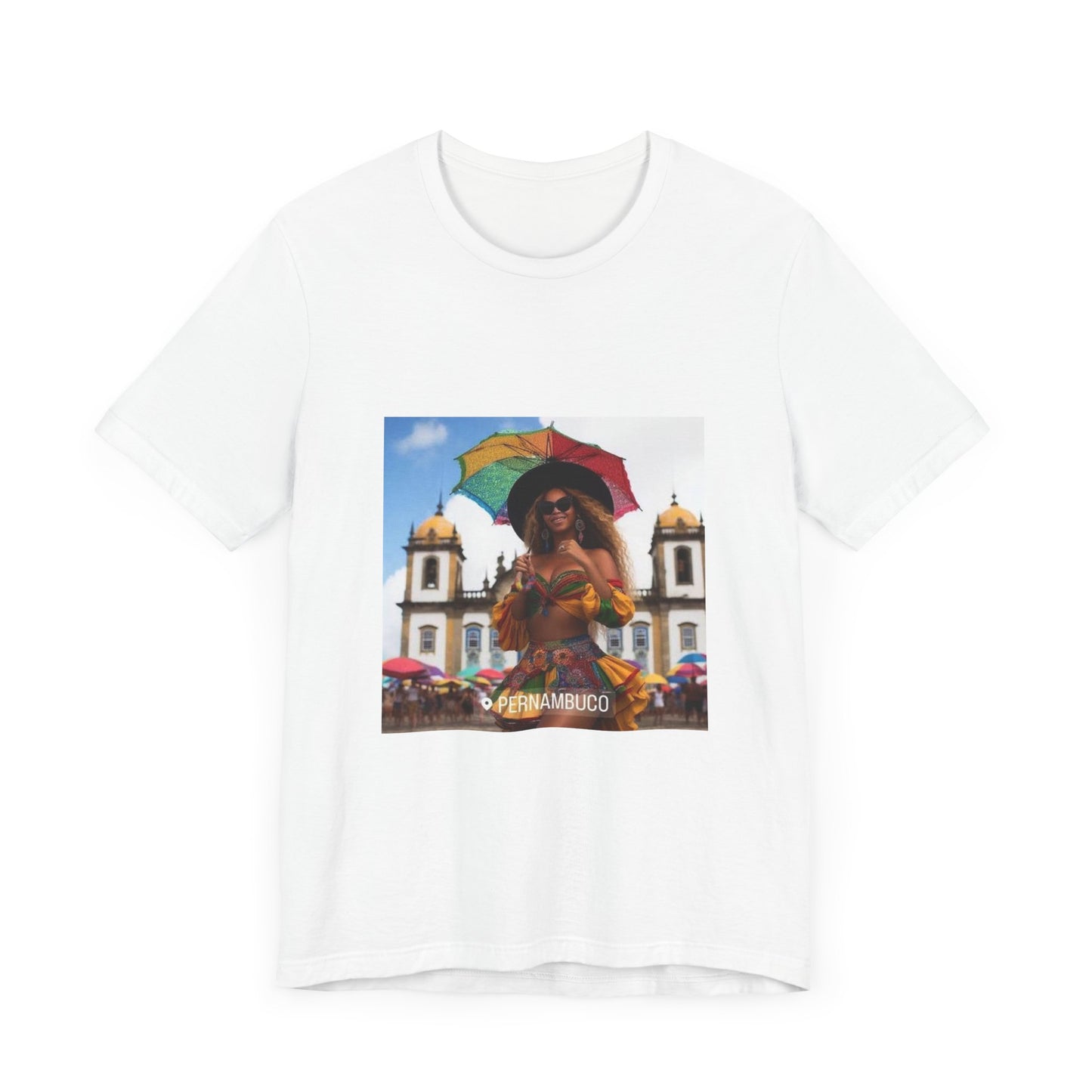 Bey in Pernambuco Unisex Short Sleeve Tee