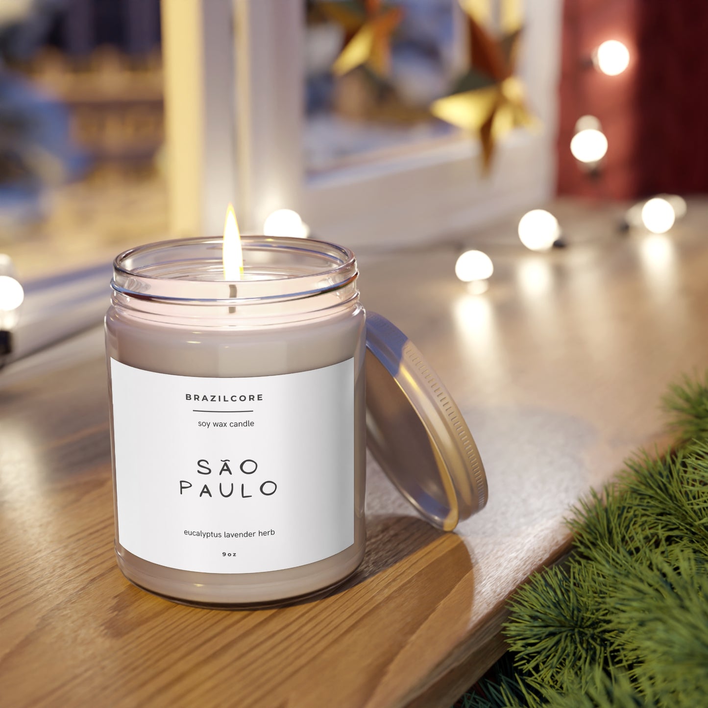 São Paulo Scented Candle, 9oz