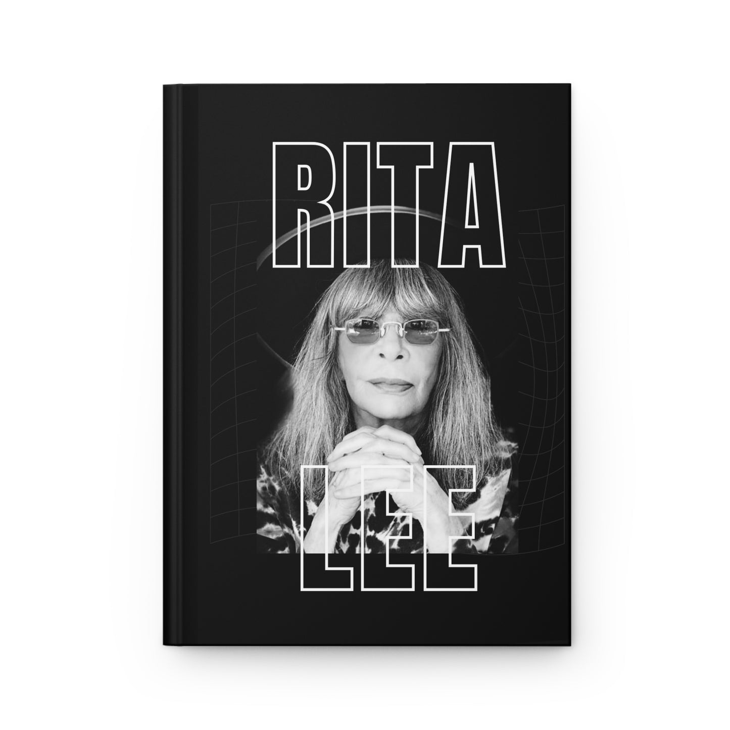 Rita Lee Hardcover Journal - Brazilian Idols Collection