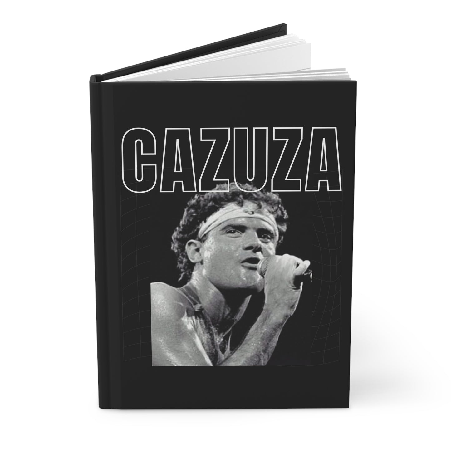 Cazuza Hardcover Journal - Brazilian Idols Collection